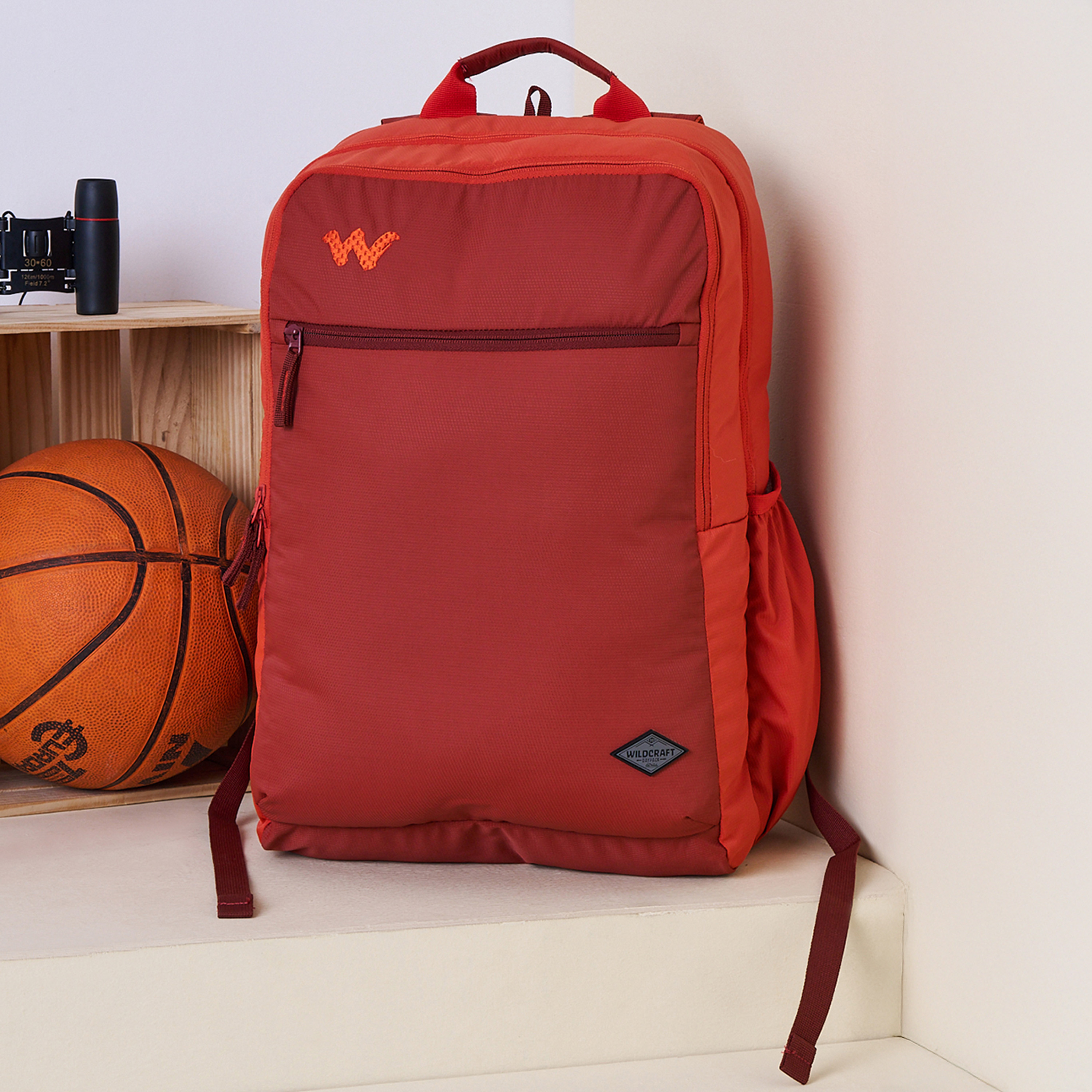 Wildcraft Solid School Backpack with Adjustable Shoulder Straps - 23x32x46 cms-school-bagsandbackpacks-backpacks-image-12