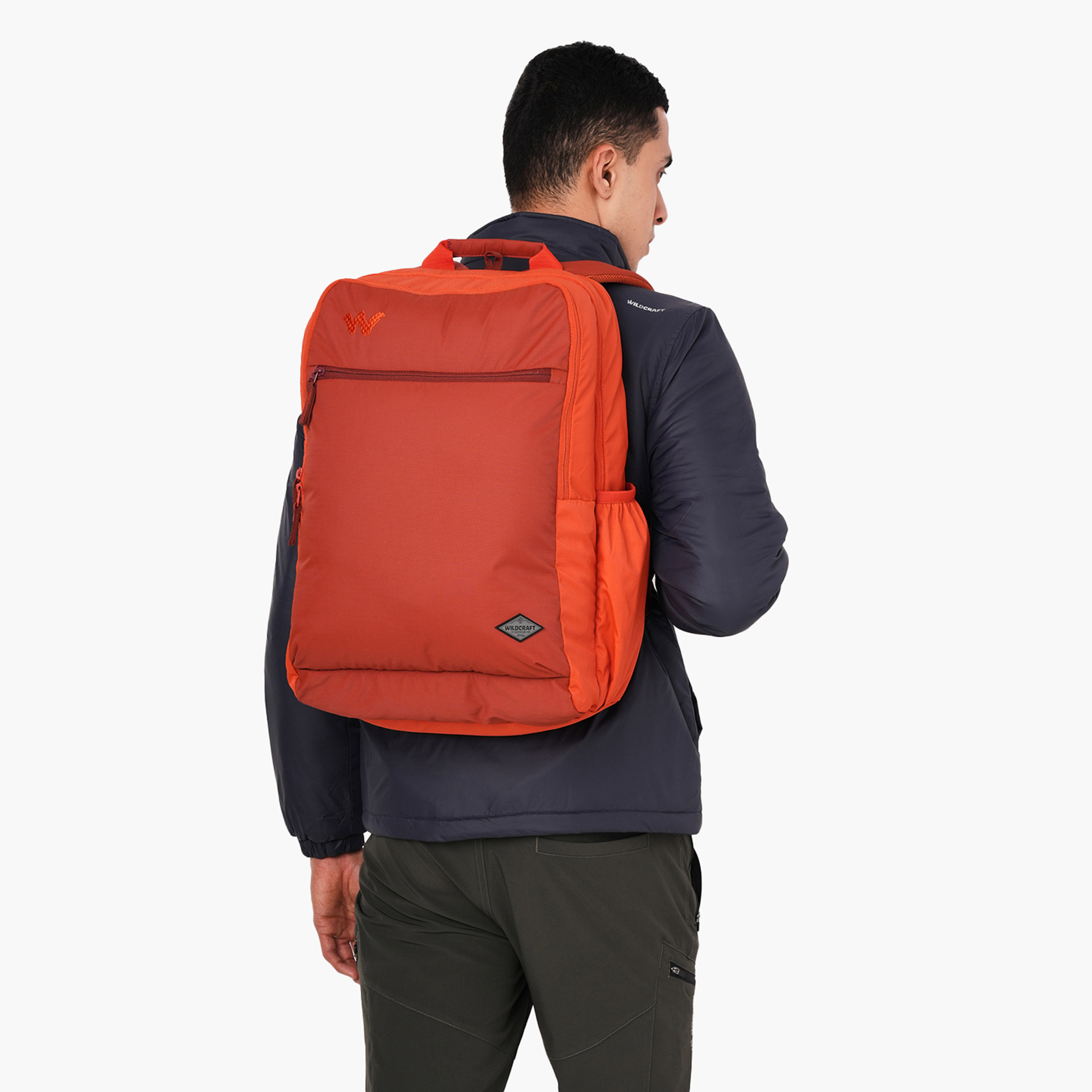 Wildcraft Solid School Backpack with Adjustable Shoulder Straps - 23x32x46 cms-school-bagsandbackpacks-backpacks-image-3