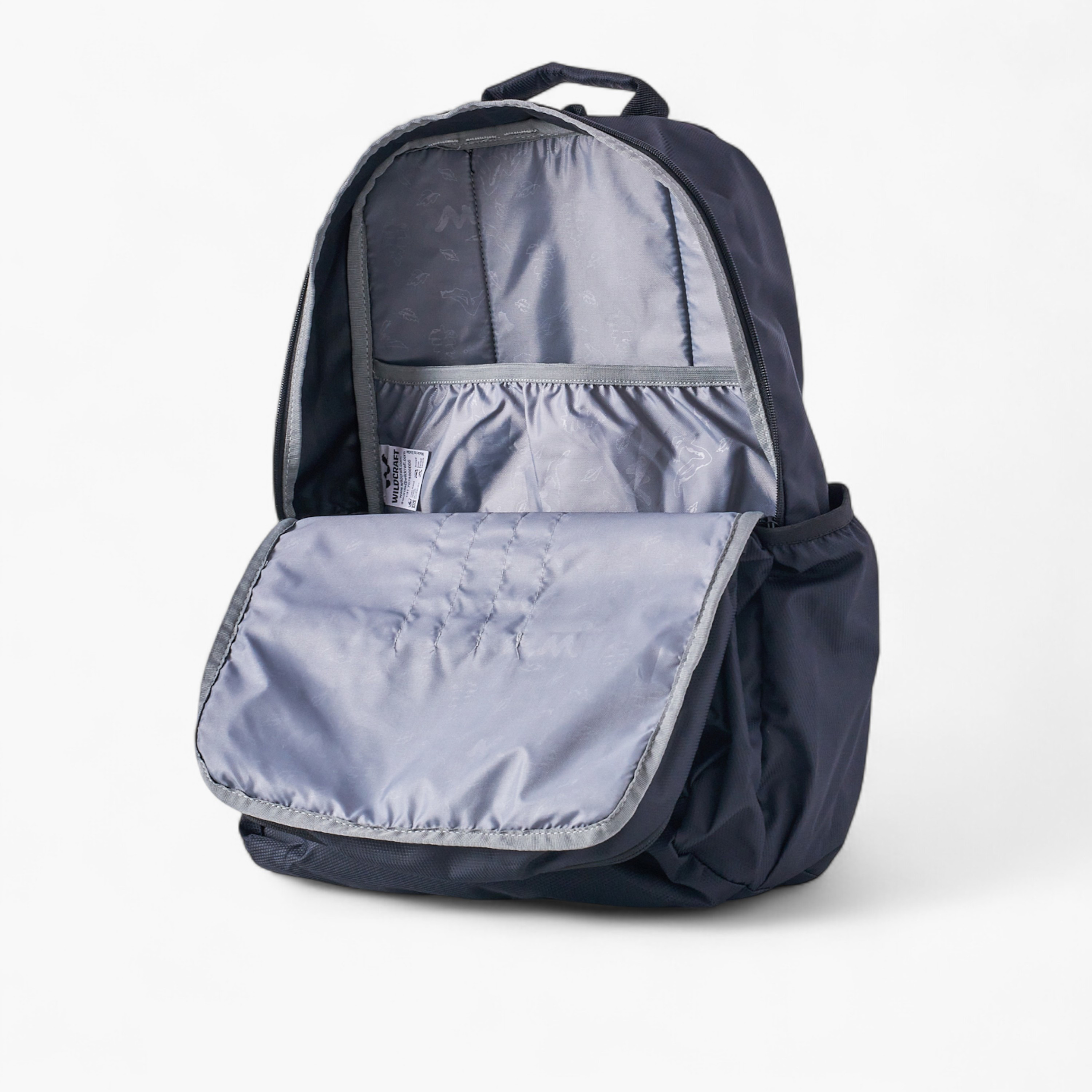 Wildcraft Solid School Backpack with Adjustable Shoulder Straps - 25x32x47 cms-school-bagsandbackpacks-backpacks-image-9