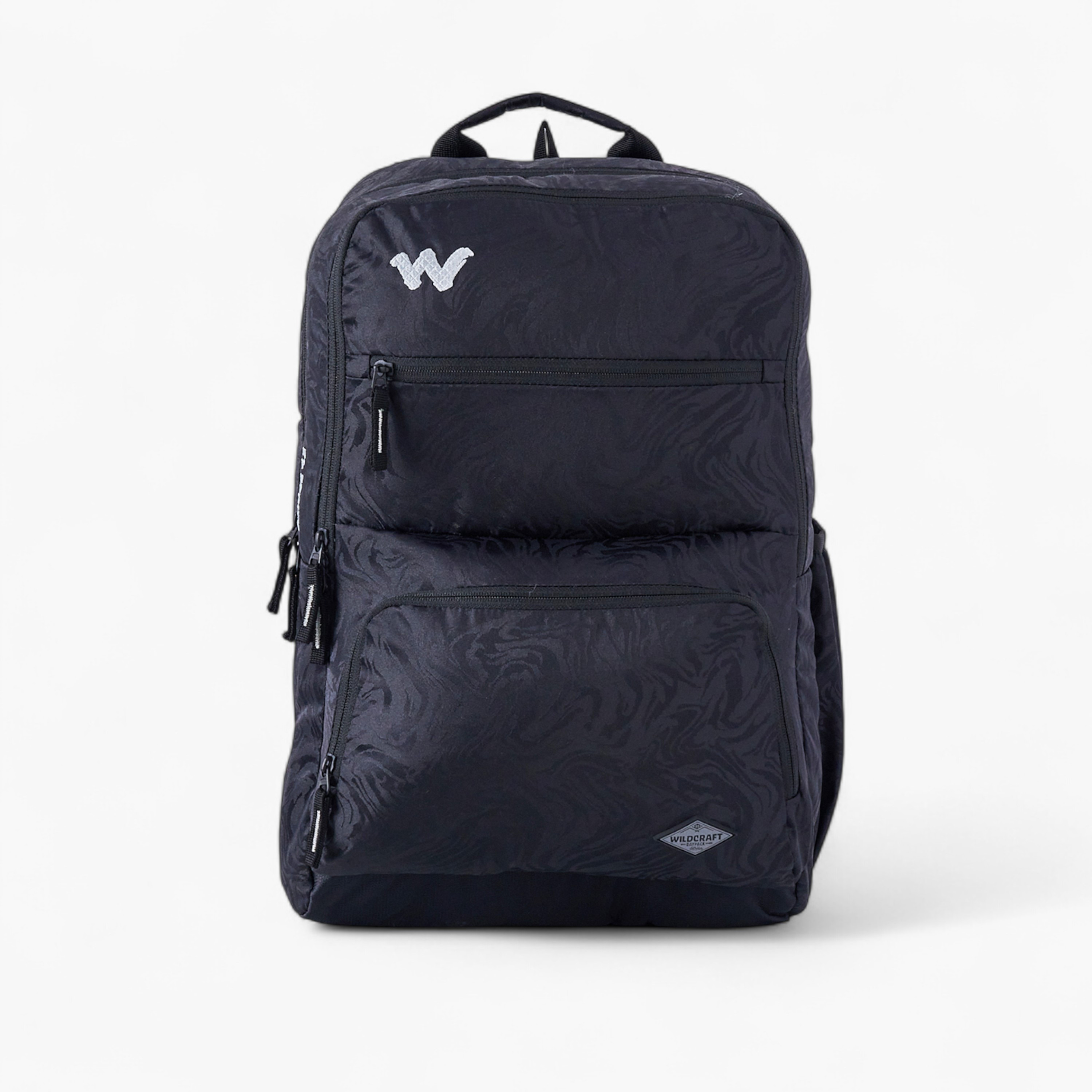 Wildcraft Solid School Backpack with Adjustable Shoulder Straps - 25x32x47 cms-school-bagsandbackpacks-backpacks-image-1