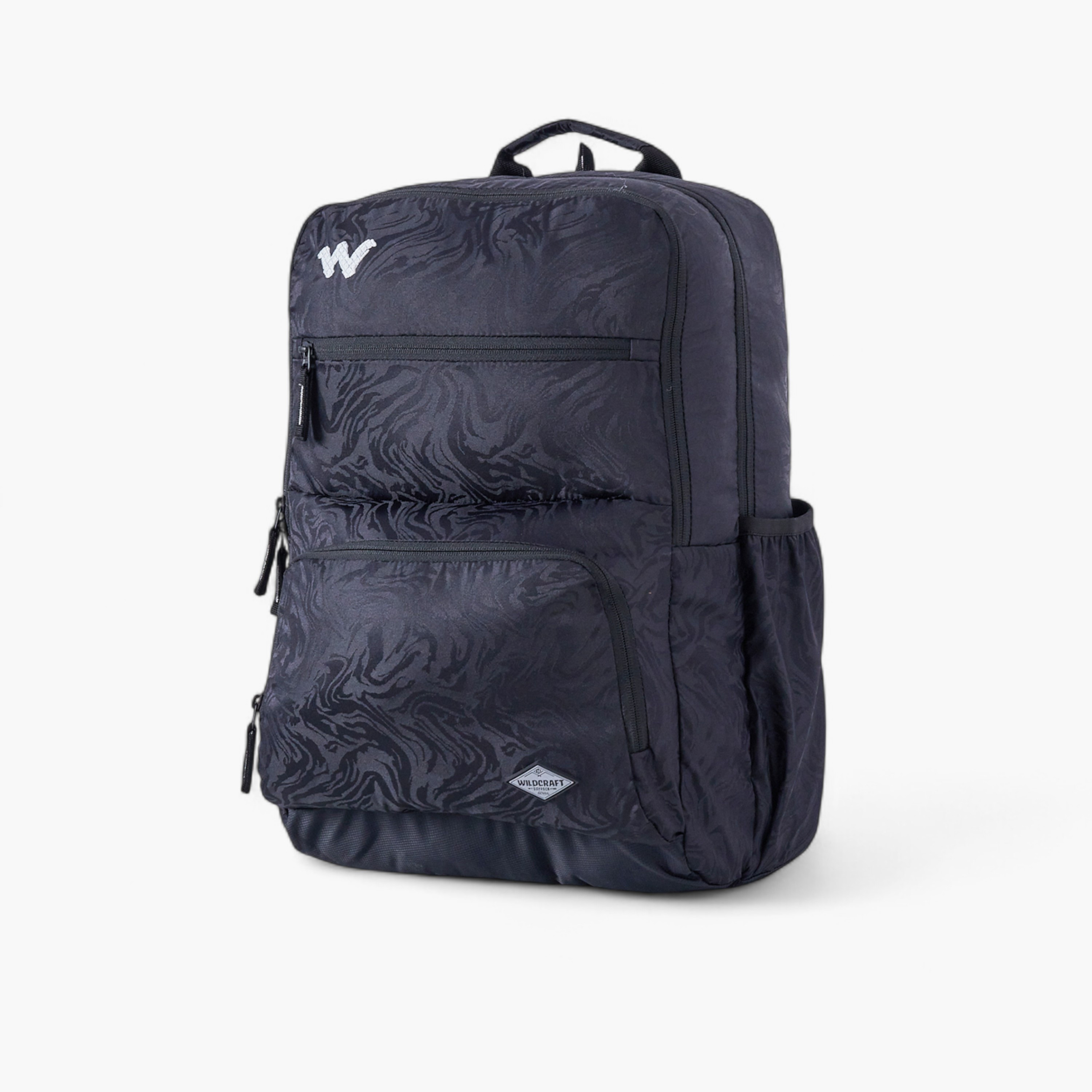 Wildcraft Solid School Backpack with Adjustable Shoulder Straps - 25x32x47 cms-school-bagsandbackpacks-backpacks-image-6