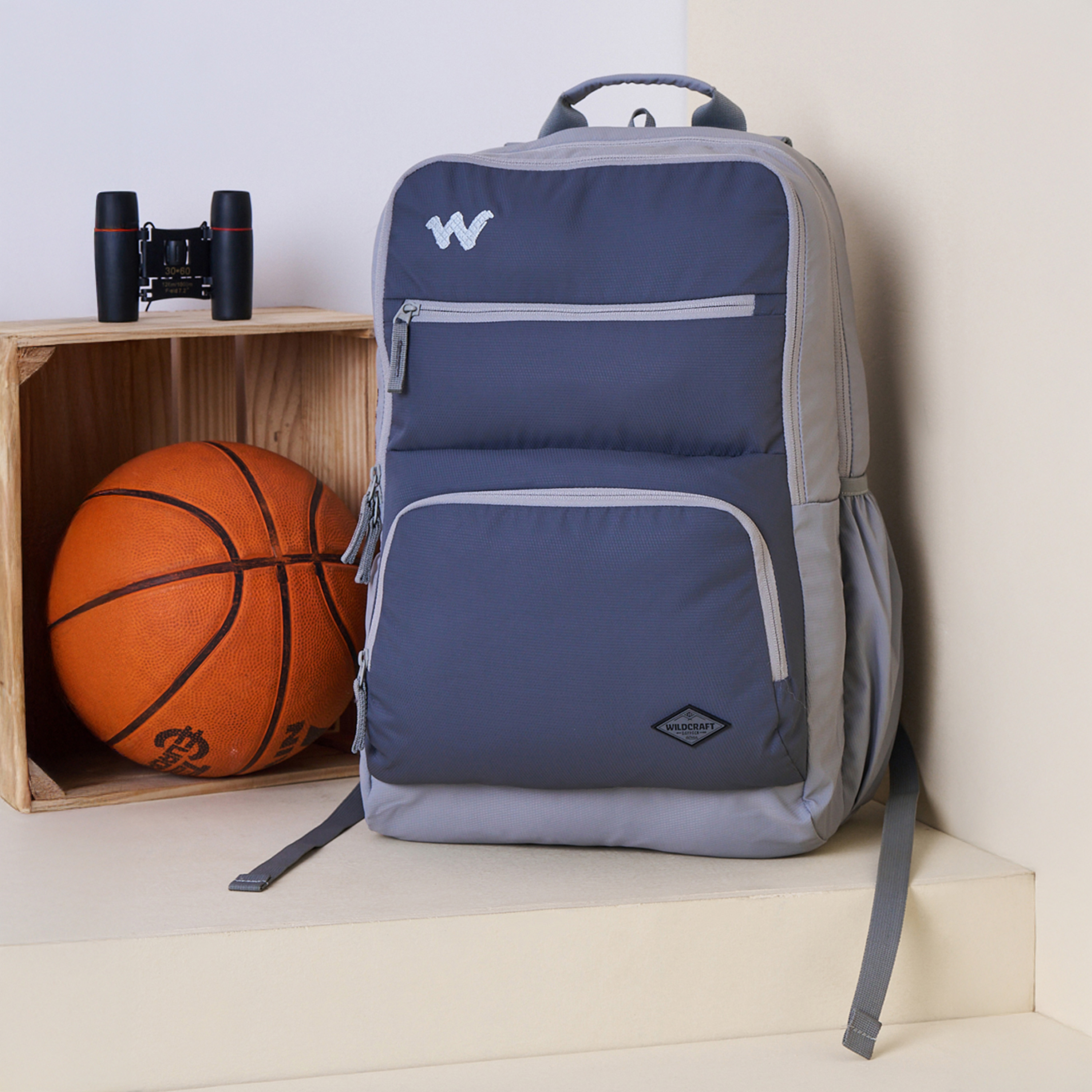 Wildcraft Solid School Backpack with Adjustable Shoulder Straps - 25x32x47 cms-school-bagsandbackpacks-backpacks-image-12