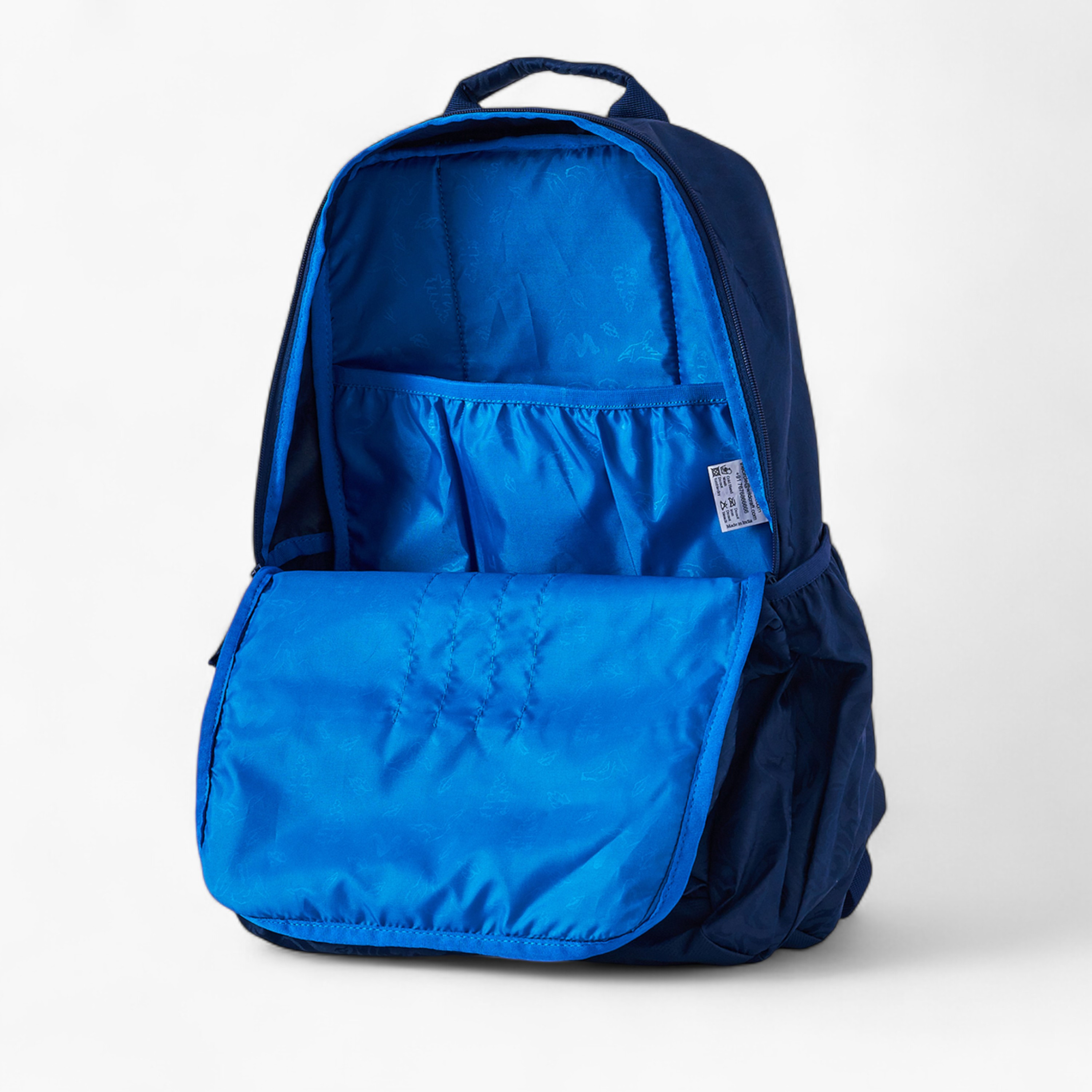شنطة مدرسية سادة بحمالات كتف قابلة للتعديل من وايلدكرافت - 25×32×47 سم-school-bagsandbackpacks-backpacks-image-10