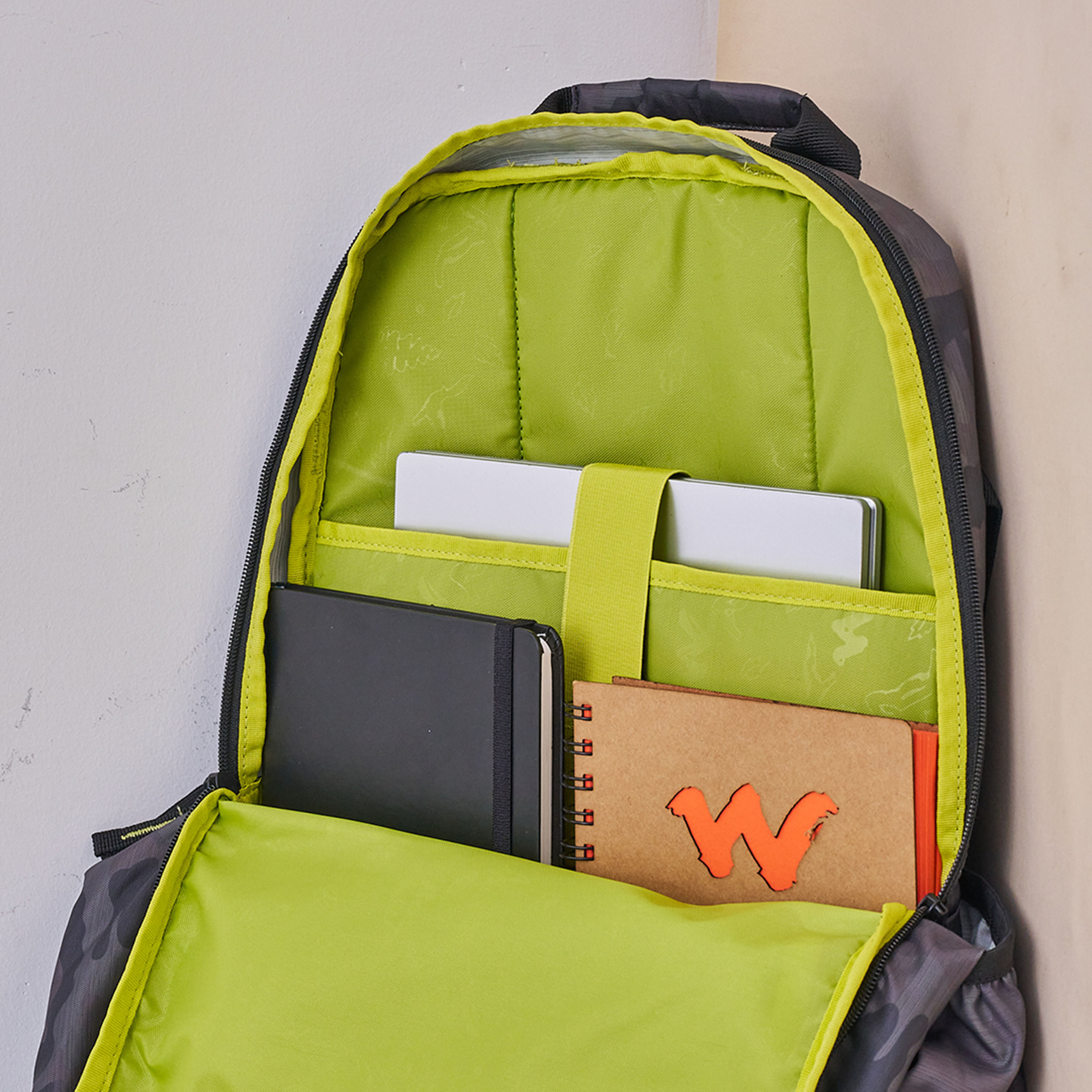 Wildcraft Solid School Backpack with Adjustable Shoulder Straps - 25x32x47 cms-school-bagsandbackpacks-backpacks-image-11