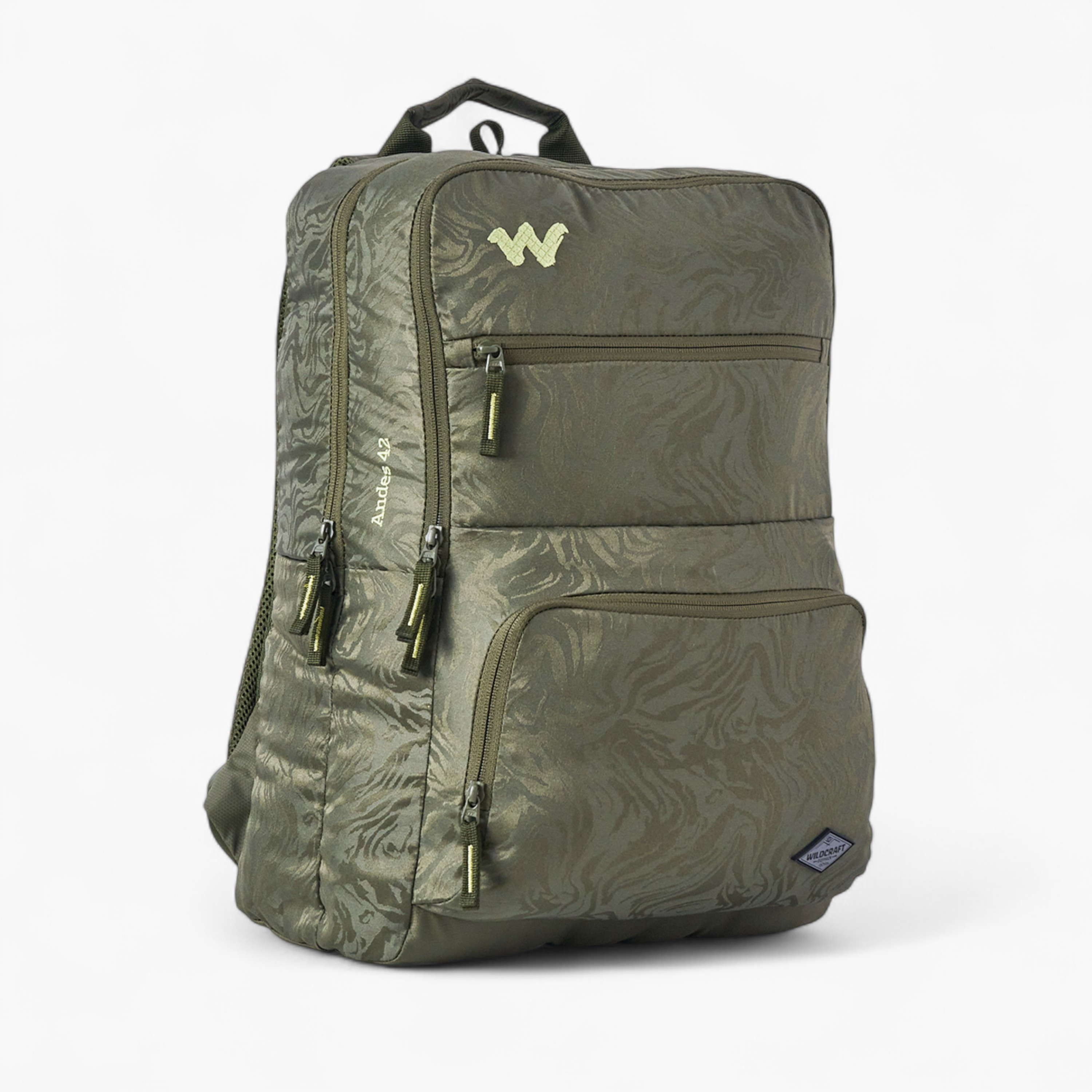 Wildcraft Solid School Backpack with Adjustable Shoulder Straps - 25x32x47 cms-school-bagsandbackpacks-backpacks-image-7