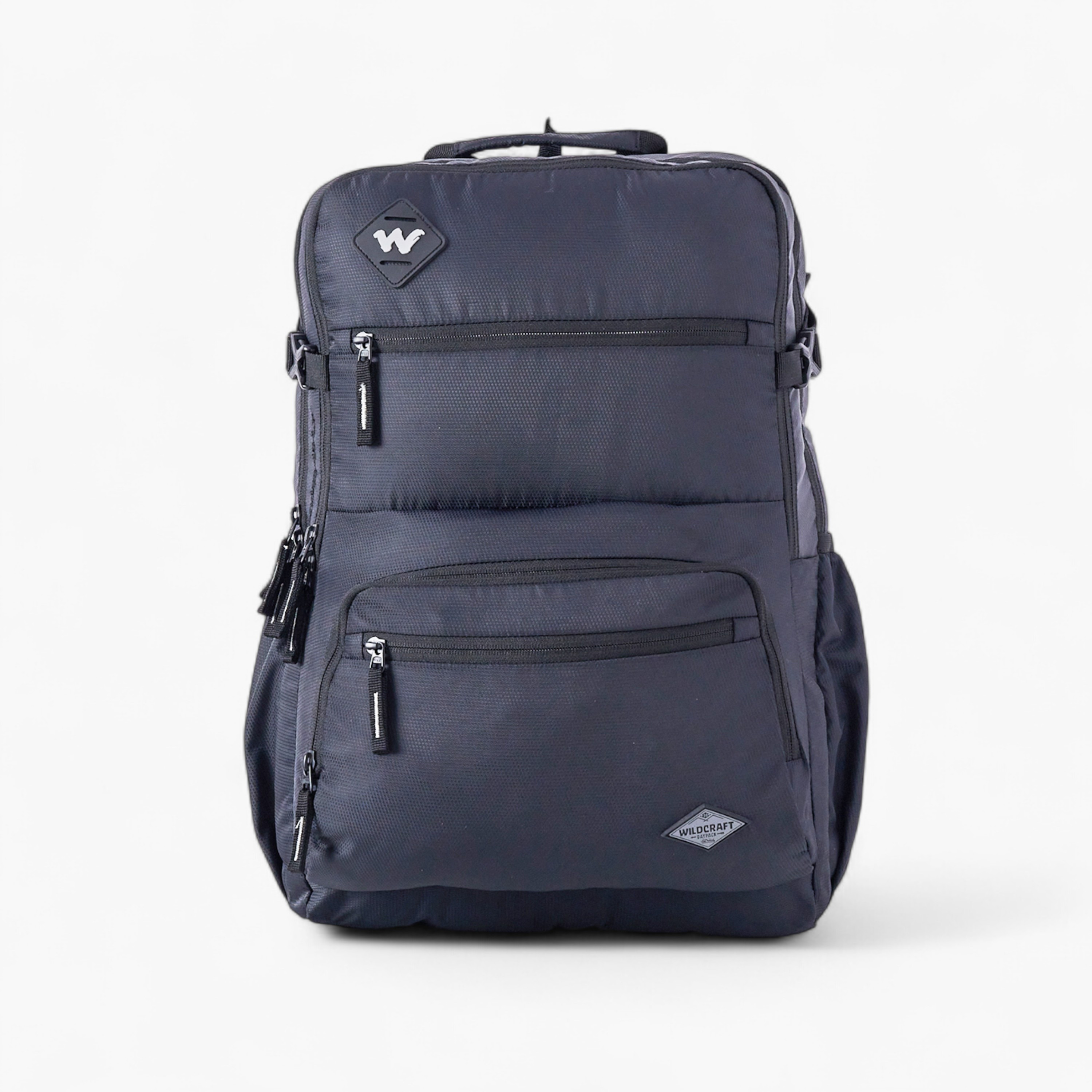 Wildcraft Solid School Backpack with Adjustable Shoulder Straps - 25x32x46 cms-school-bagsandbackpacks-backpacks-image-1