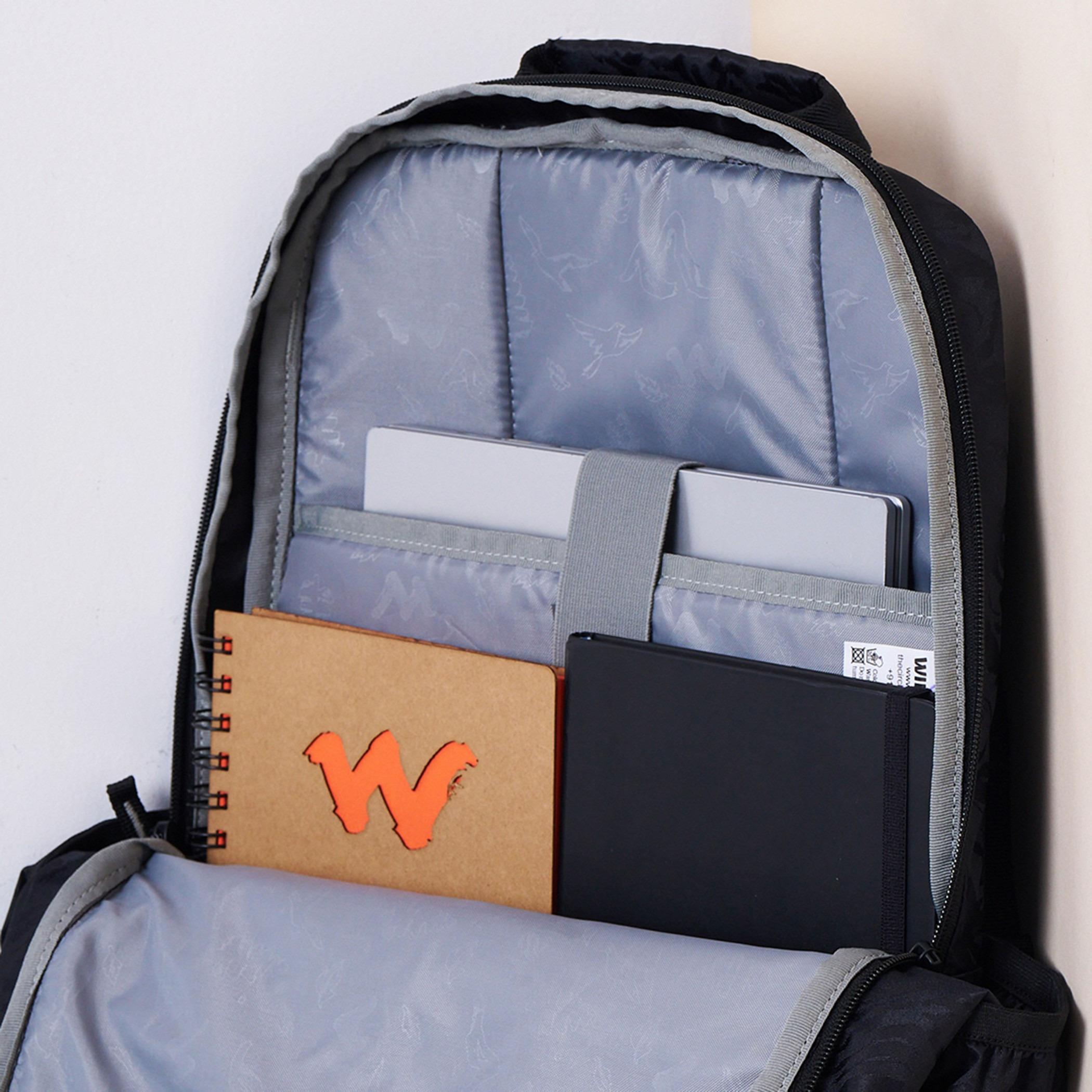 Wildcraft Printed Backpack with Adjustable Shoulder Straps - 25x32x46 cms-school-bagsandbackpacks-backpacks-image-11