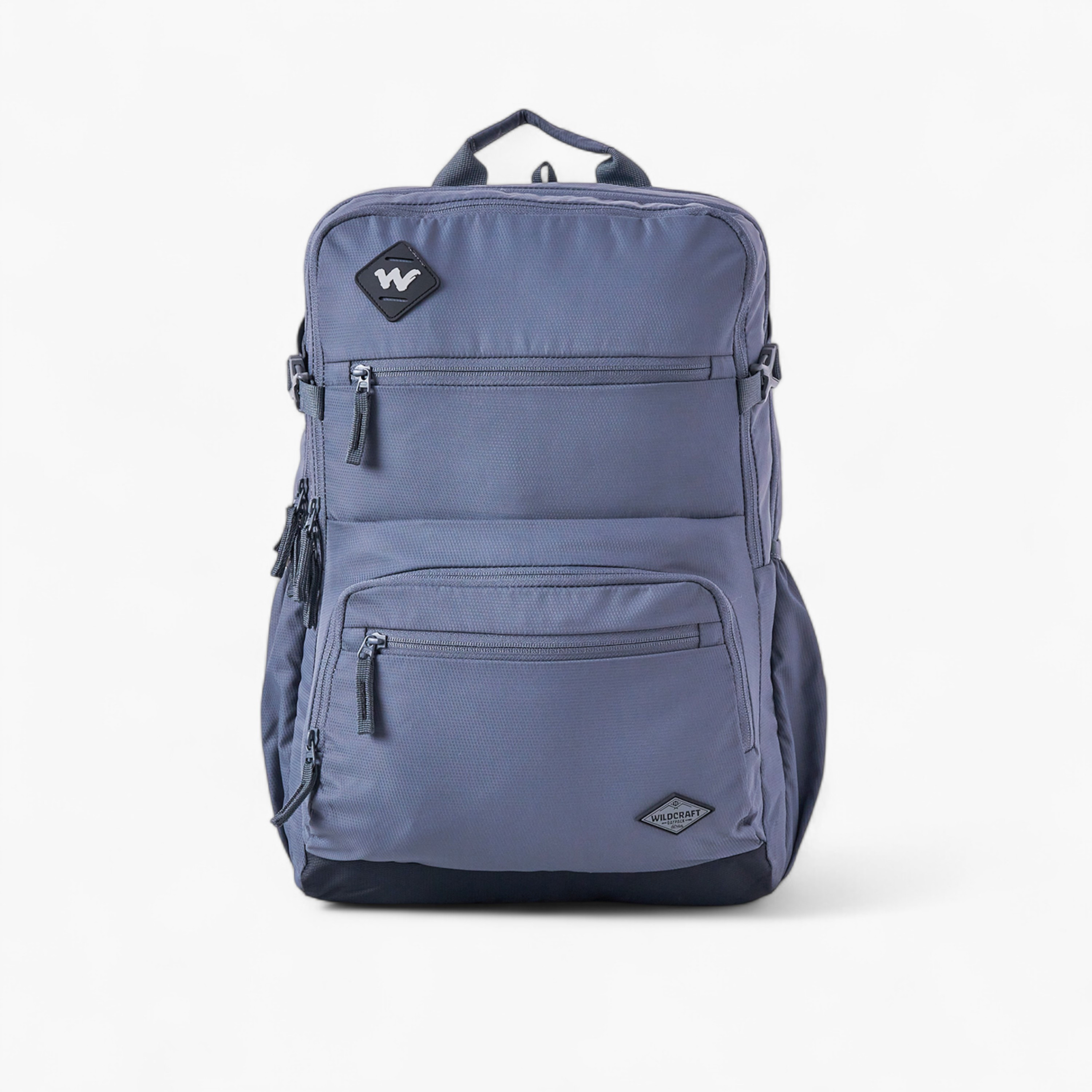Wildcraft Solid School Backpack with Adjustable Shoulder Straps - 25x32x46 cms-school-bagsandbackpacks-backpacks-image-1
