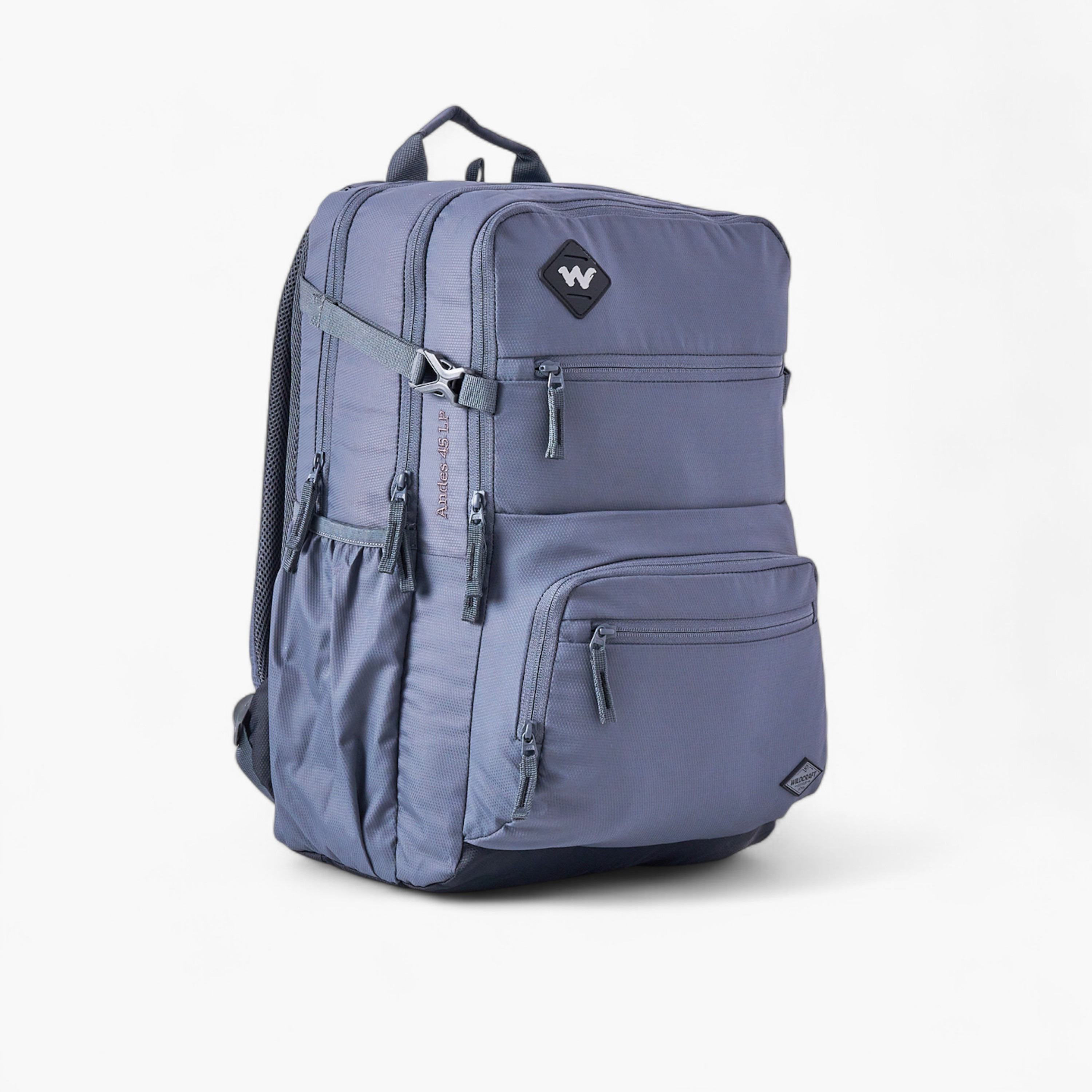 Wildcraft Solid School Backpack with Adjustable Shoulder Straps - 25x32x46 cms-school-bagsandbackpacks-backpacks-image-7