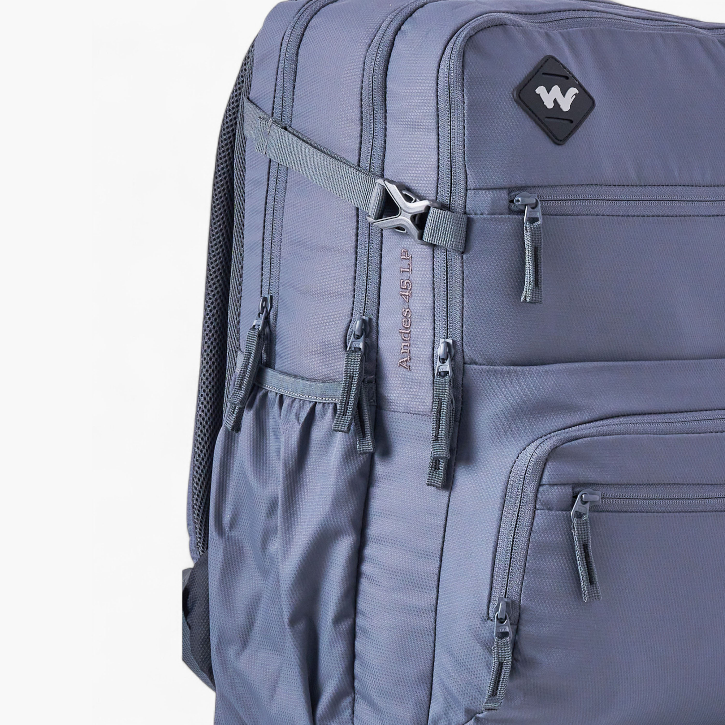 Wildcraft Solid School Backpack with Adjustable Shoulder Straps - 25x32x46 cms-school-bagsandbackpacks-backpacks-image-9