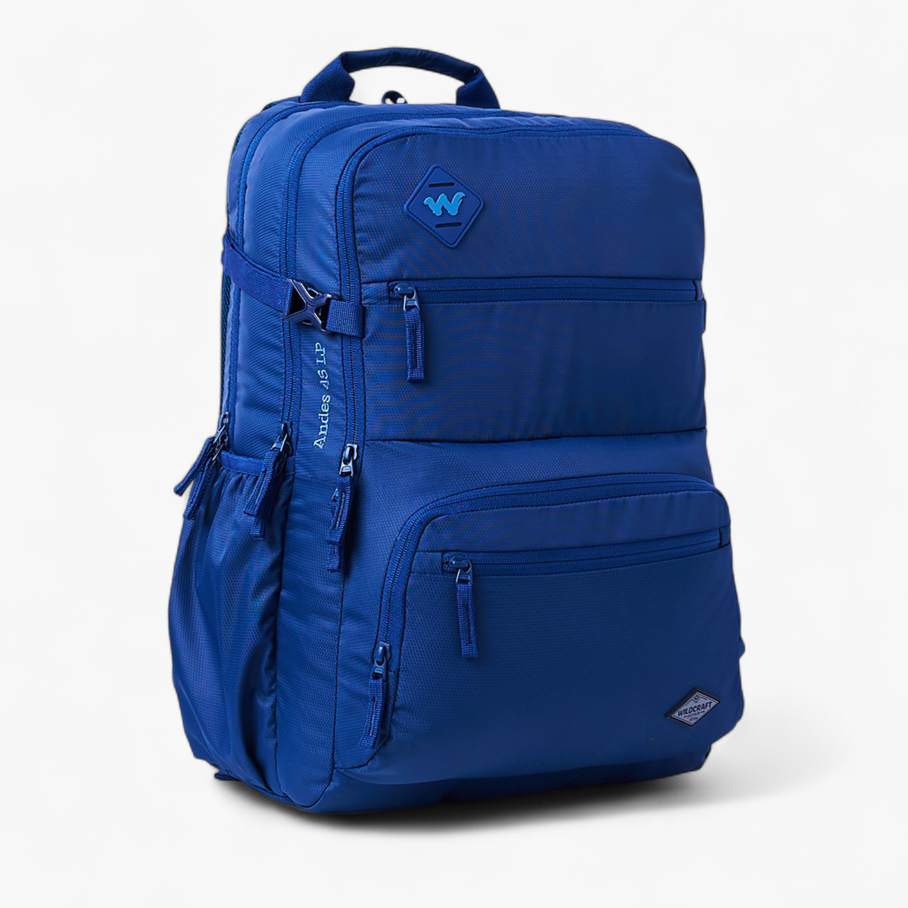 Wildcraft Solid School Backpack with Adjustable Shoulder Straps - 25x32x46 cms-school-bagsandbackpacks-backpacks-image-7