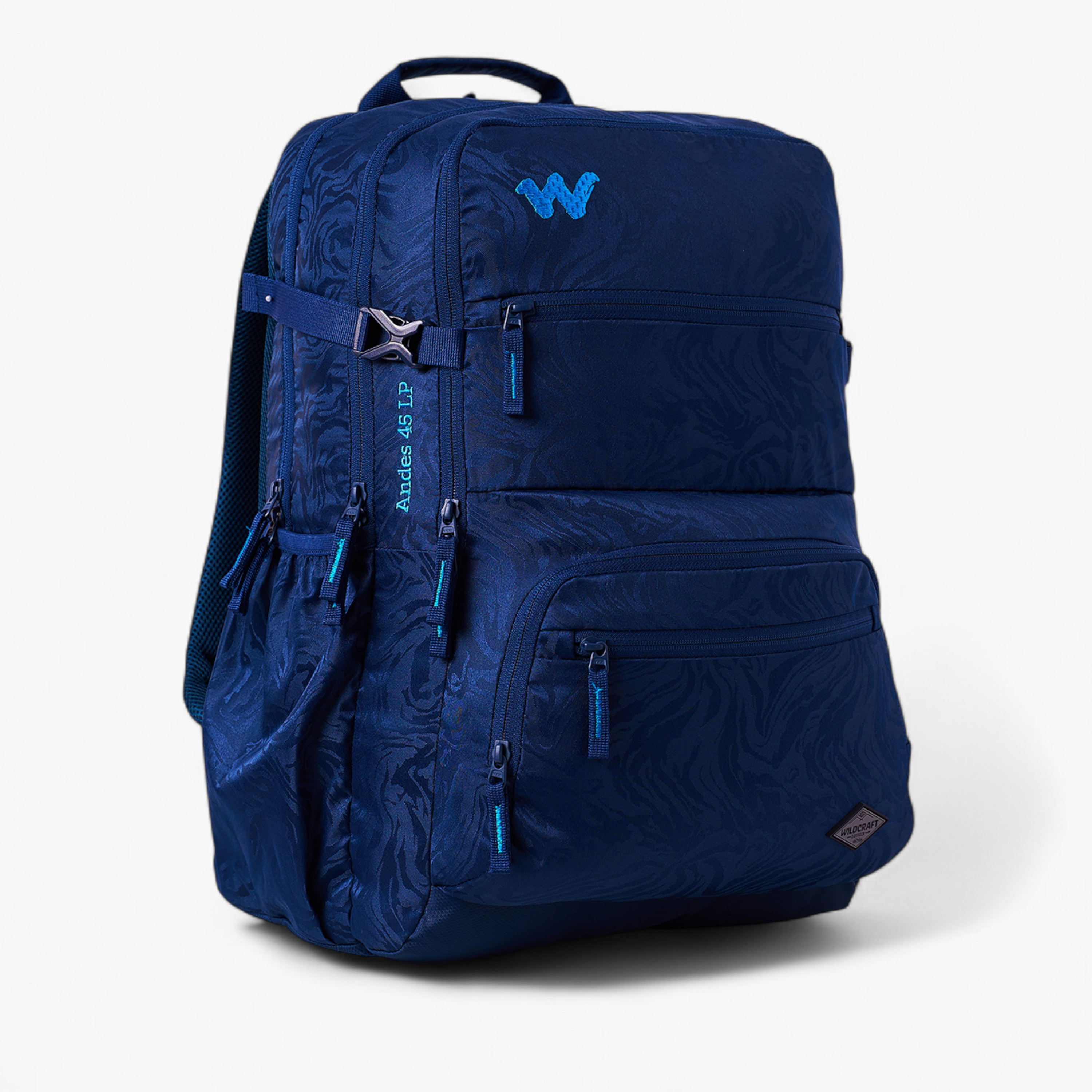 شنطة ظهر مدرسية بطبعات وحمالات كتف قابلة للتعديل من وايلدكرافت - 25×32×46 سم-school-bagsandbackpacks-backpacks-image-7