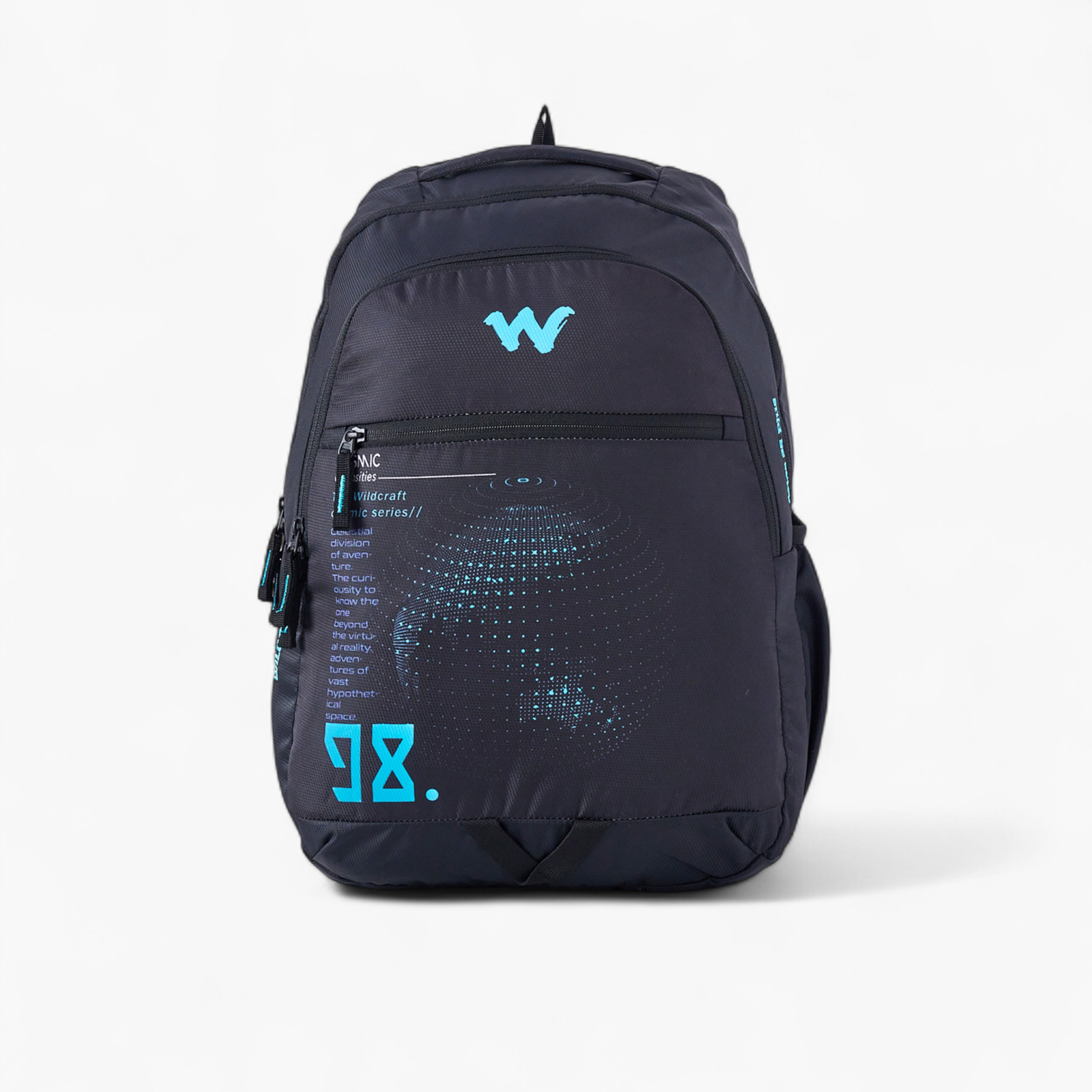 Wildcraft Printed School Backpack with Adjustable Shoulder Straps - 19x32x47 cms-school-bagsandbackpacks-backpacks-image-1