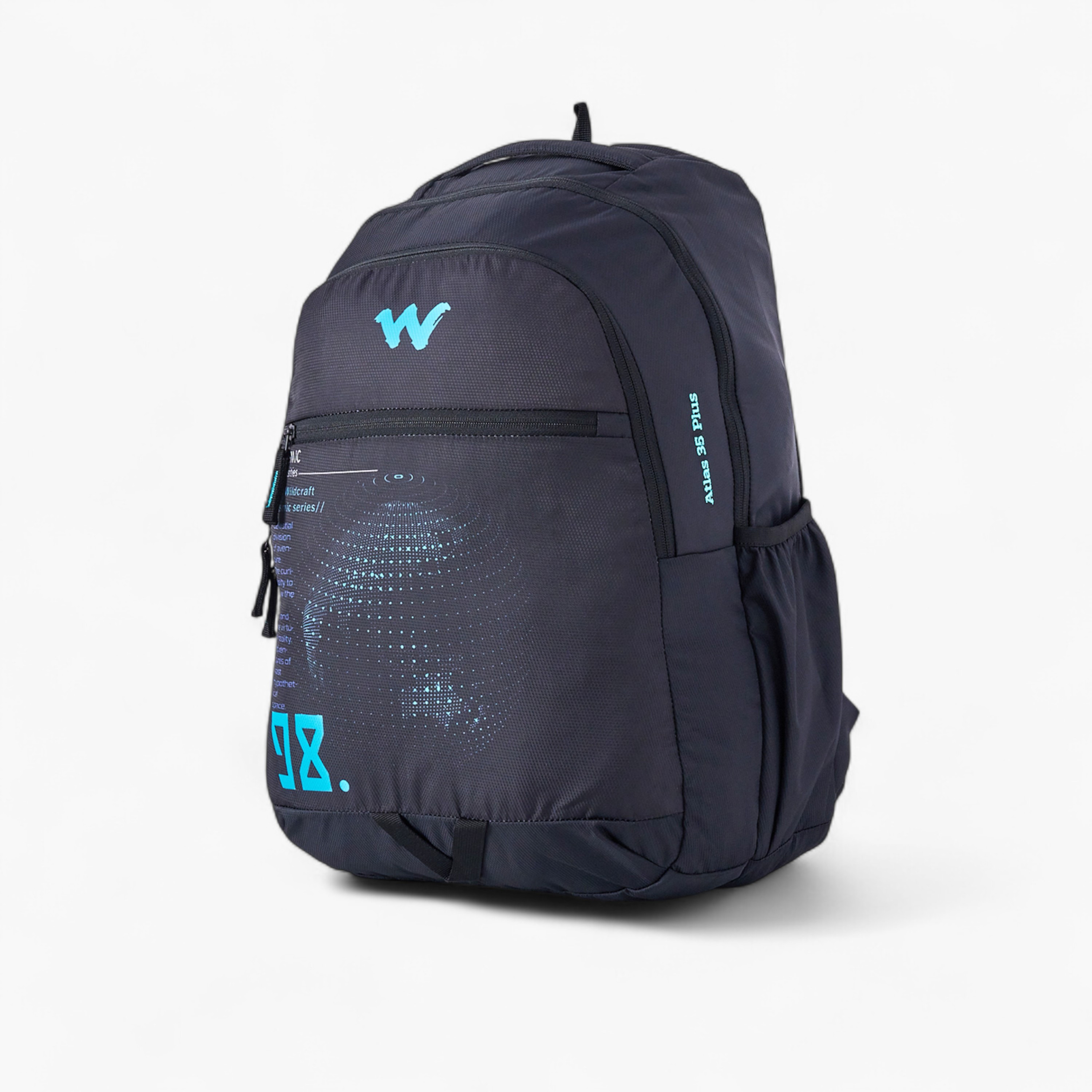 Wildcraft Printed School Backpack with Adjustable Shoulder Straps - 19x32x47 cms-school-bagsandbackpacks-backpacks-image-6