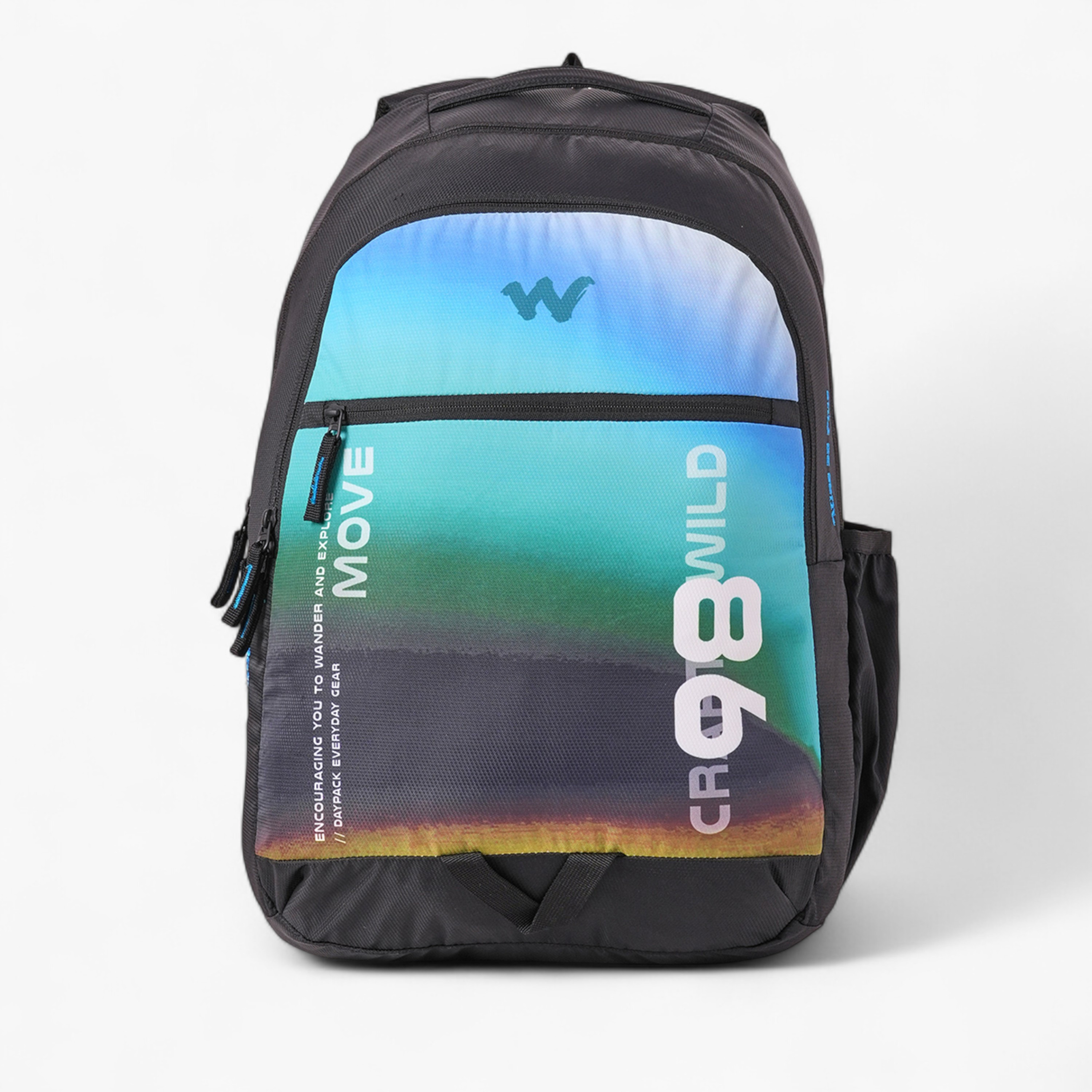 شنطة ظهر بطبعات بحمالات كتف قابلة للتعديل من وايلدكرافت - 19x32x47 سم-school-bagsandbackpacks-backpacks-image-1