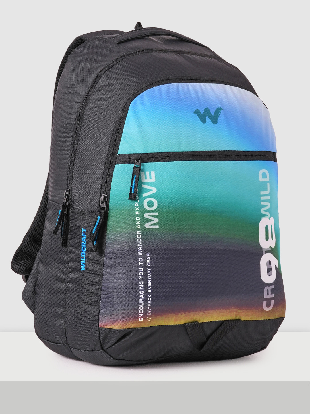 شنطة ظهر بطبعات بحمالات كتف قابلة للتعديل من وايلدكرافت - 19x32x47 سم-school-bagsandbackpacks-backpacks-image-5