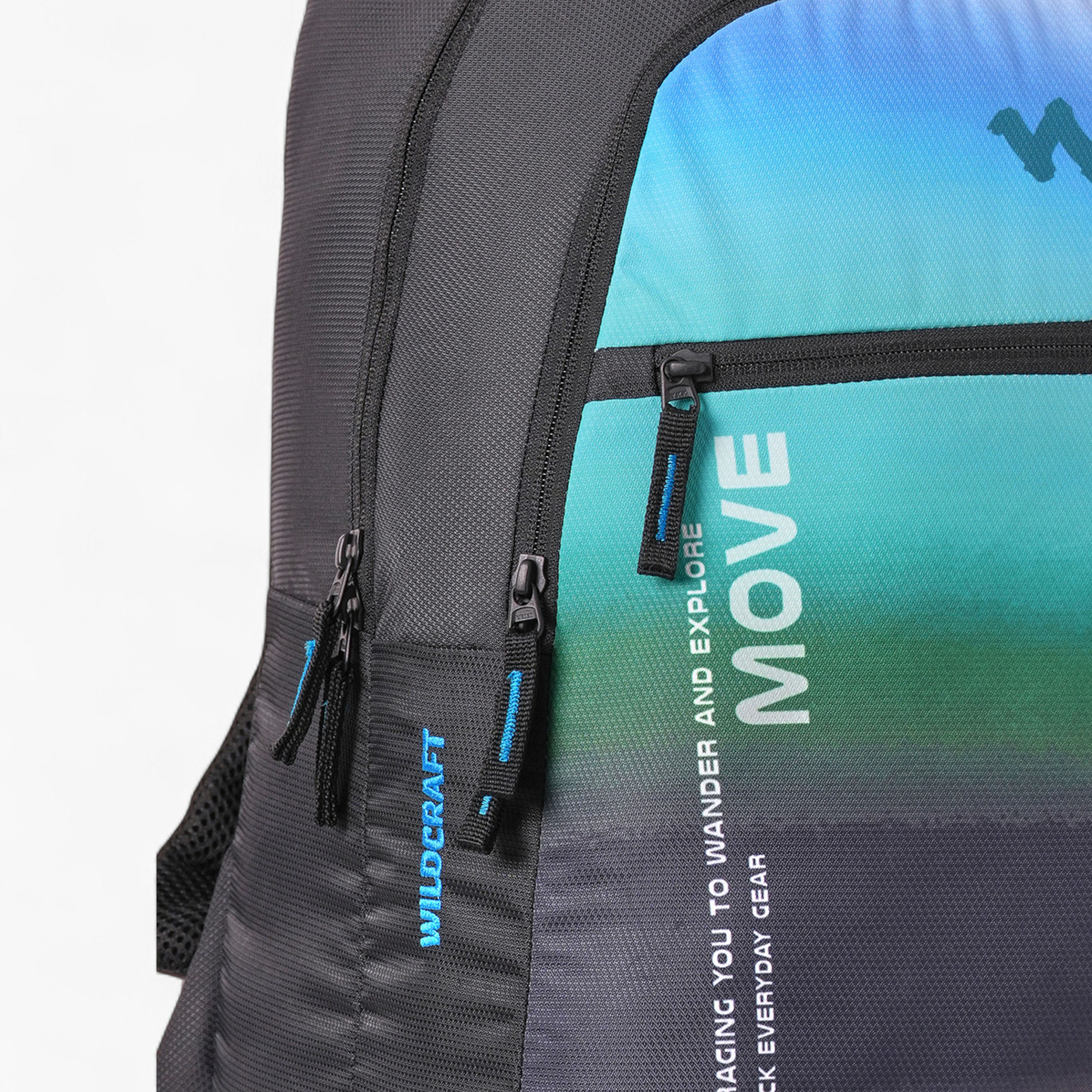 شنطة ظهر بطبعات بحمالات كتف قابلة للتعديل من وايلدكرافت - 19x32x47 سم-school-bagsandbackpacks-backpacks-image-8