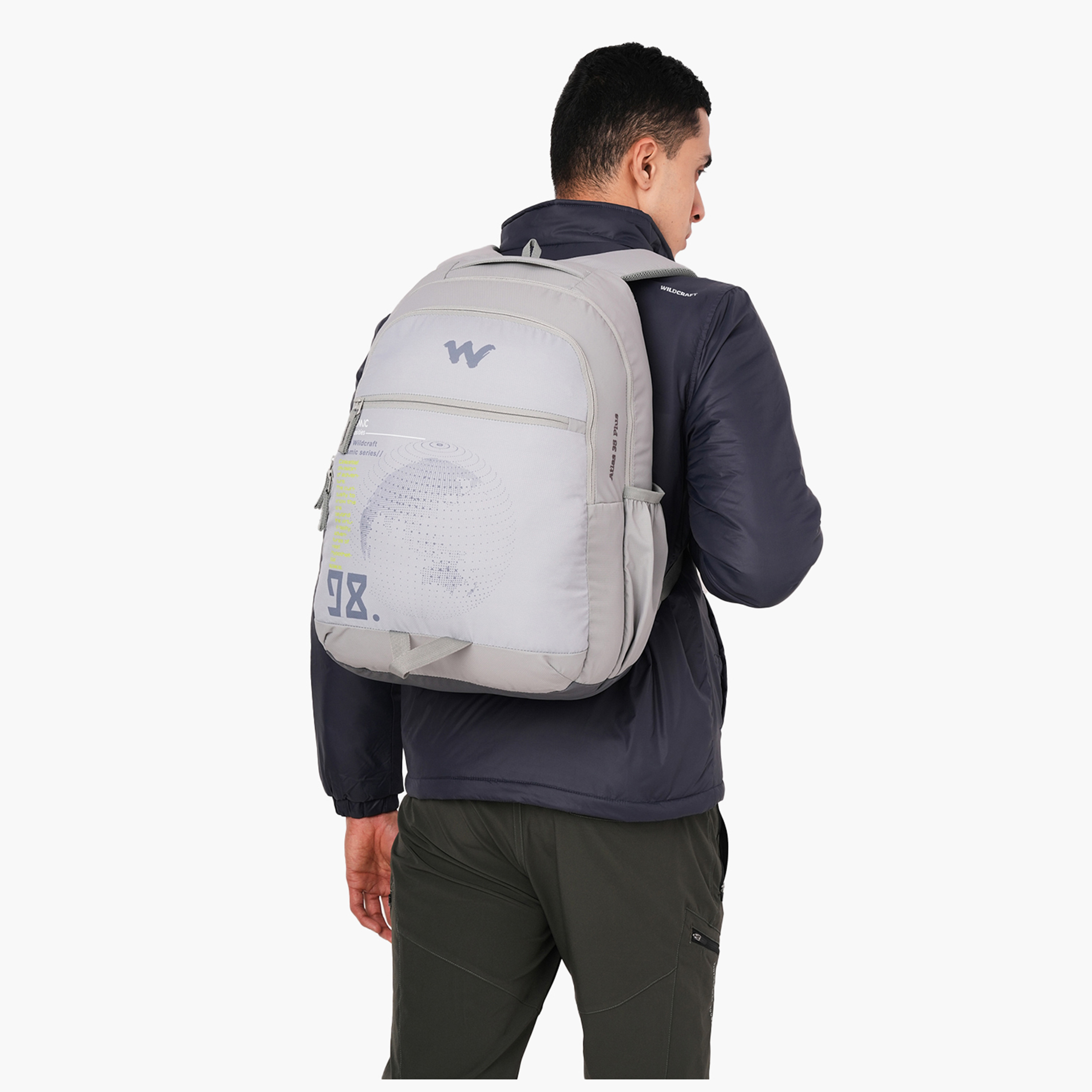 شنطة مدرسية بطبعات وحمّالات كتف قابلة للتعديل من وايلدكرافت - 19×32×47 سم-school-bagsandbackpacks-backpacks-image-2