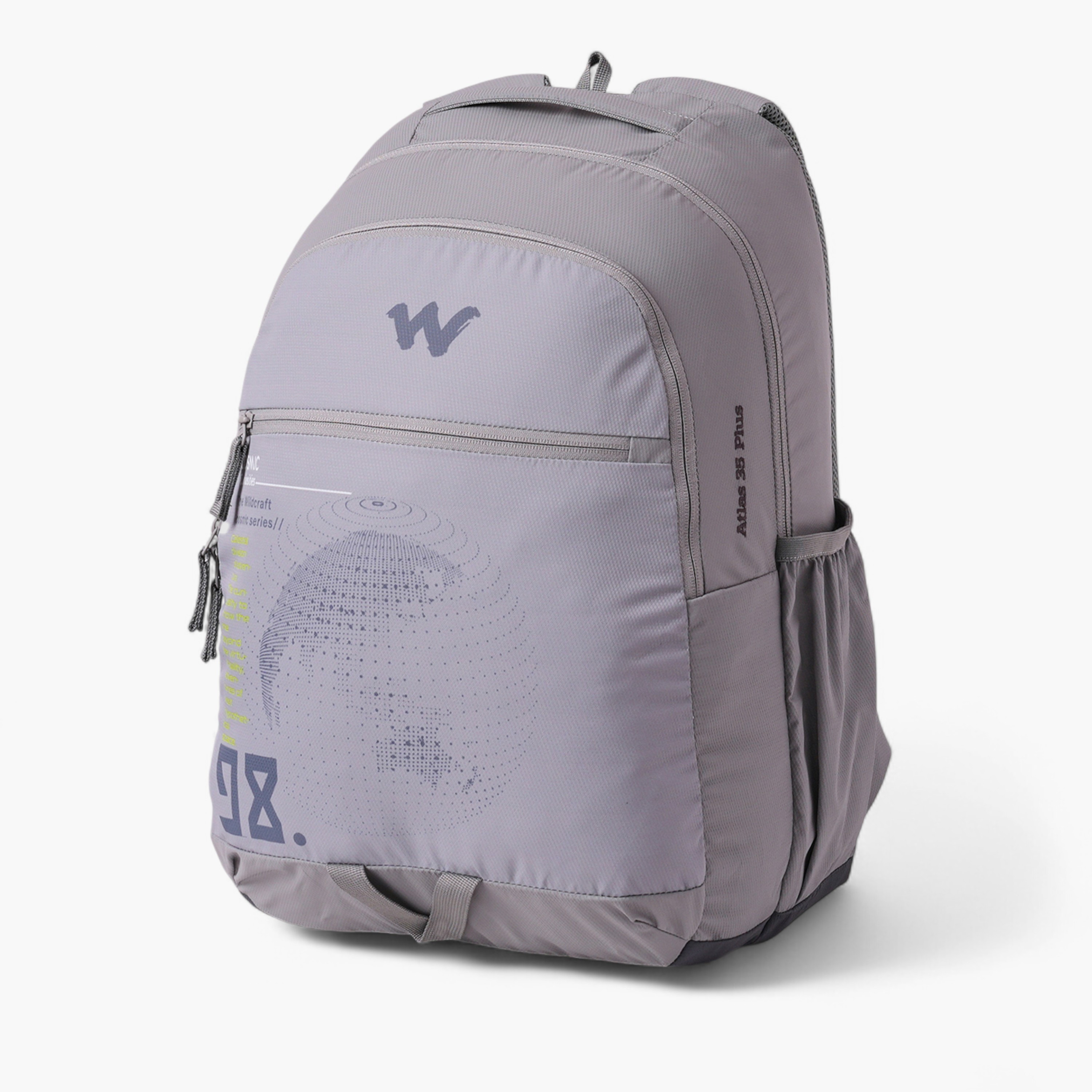 شنطة مدرسية بطبعات وحمّالات كتف قابلة للتعديل من وايلدكرافت - 19×32×47 سم-school-bagsandbackpacks-backpacks-image-5