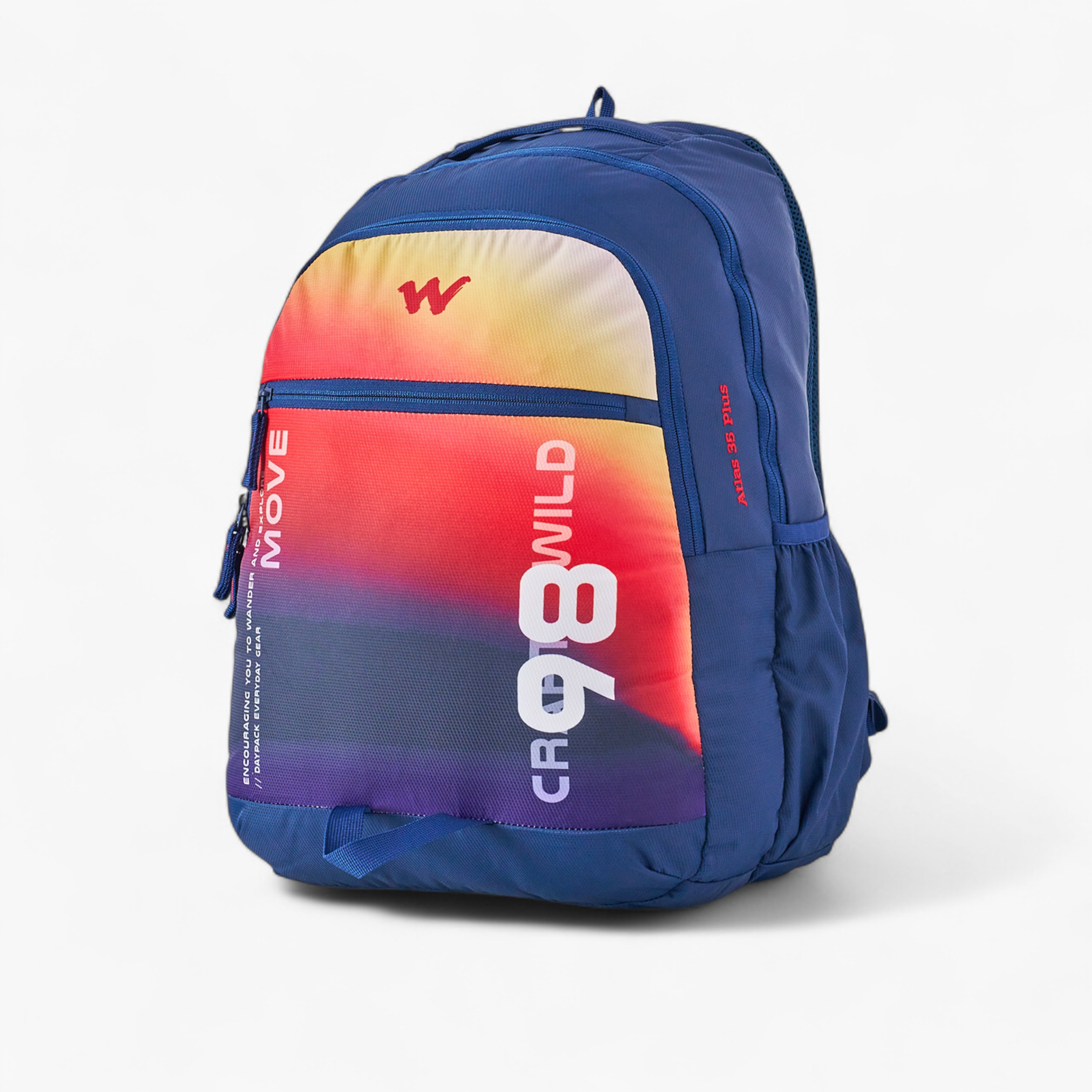 Wildcraft Printed School Backpack with Adjustable Shoulder Straps - 19x32x47 cms-school-bagsandbackpacks-backpacks-image-6