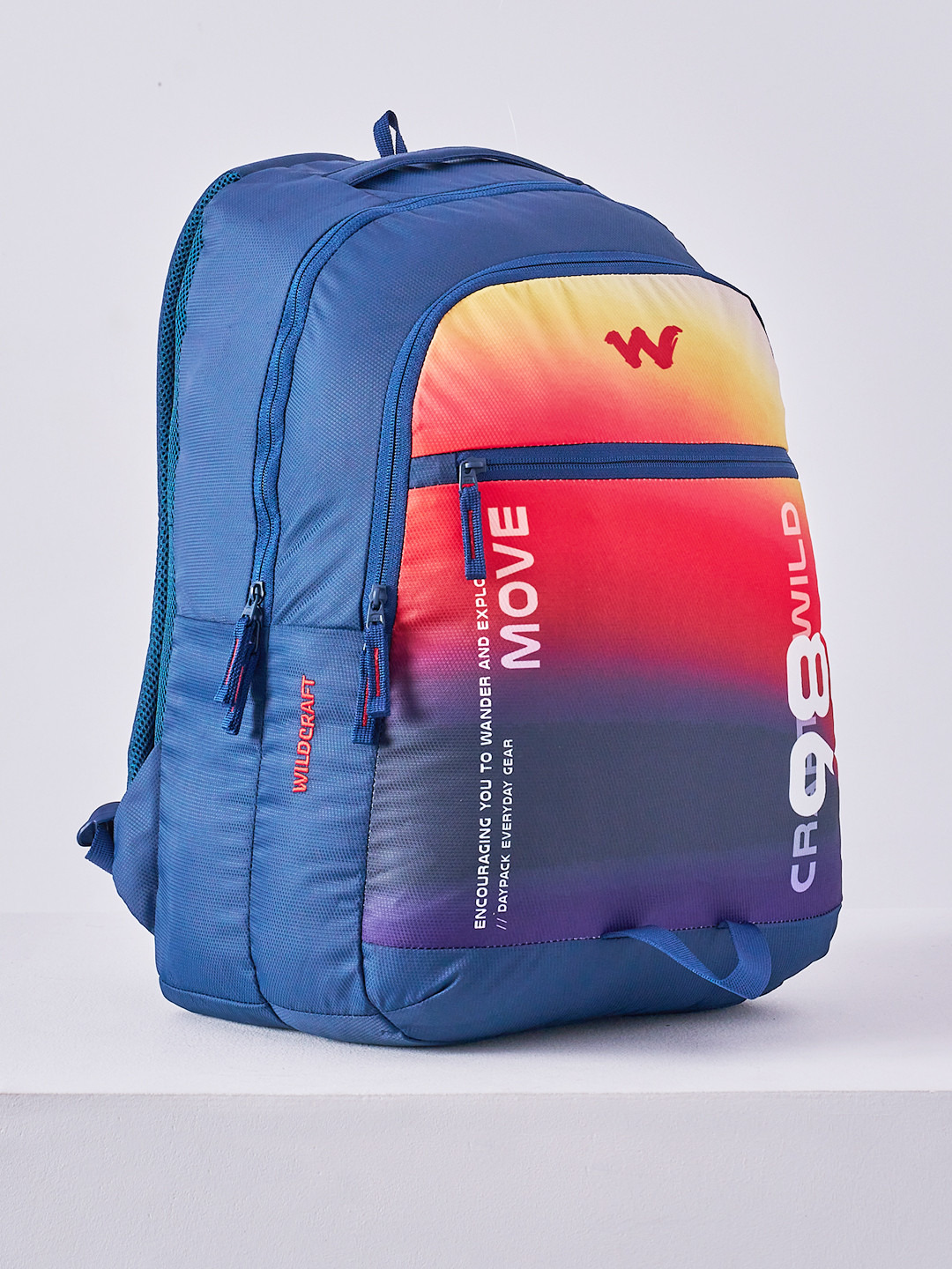 Wildcraft Printed School Backpack with Adjustable Shoulder Straps - 19x32x47 cms-school-bagsandbackpacks-backpacks-image-7