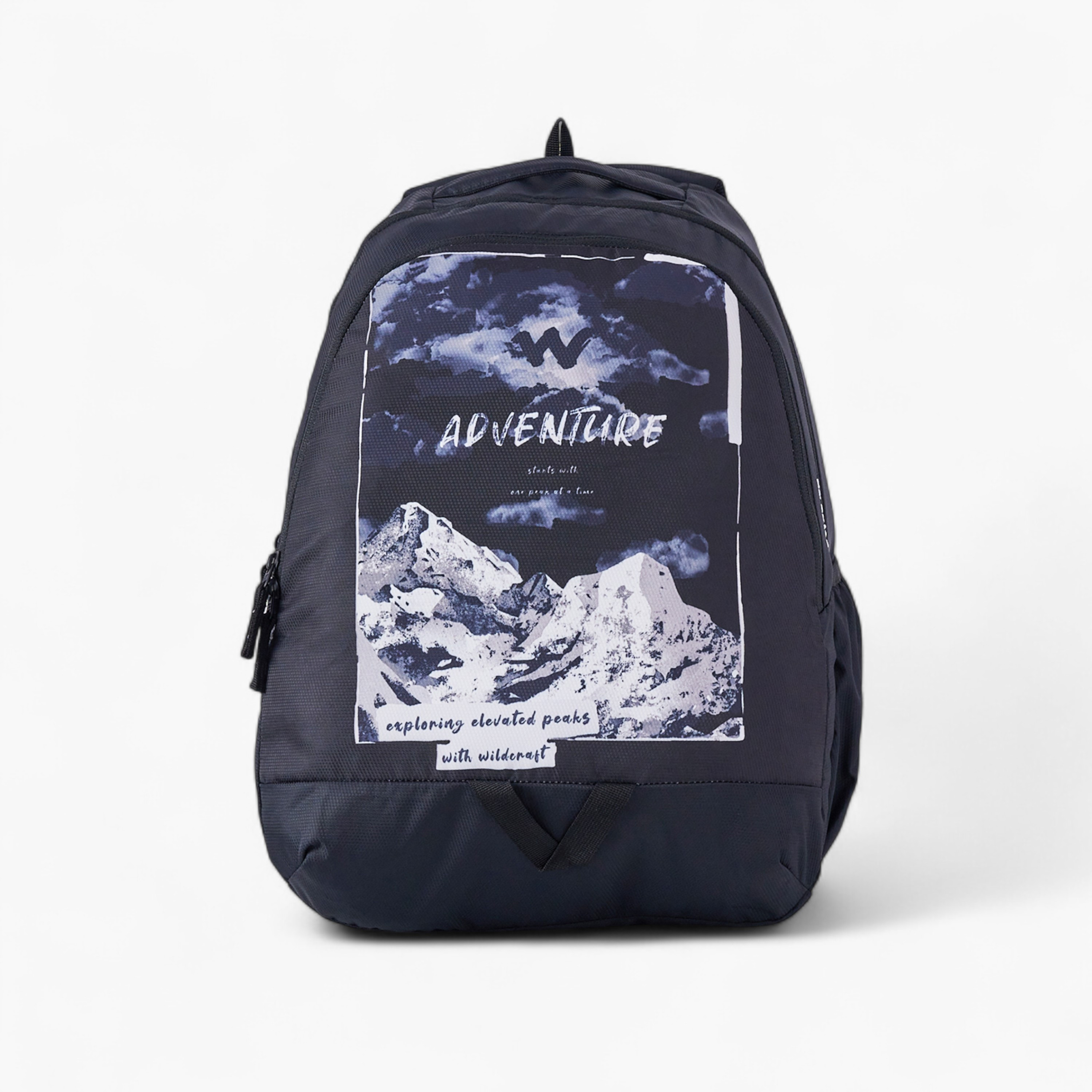 شنطة ظهر مدرسية بطبعات وحمّالات كتف قابلة للتعديل من وايلدكرافت - 25×31×46 سم-school-bagsandbackpacks-backpacks-image-1