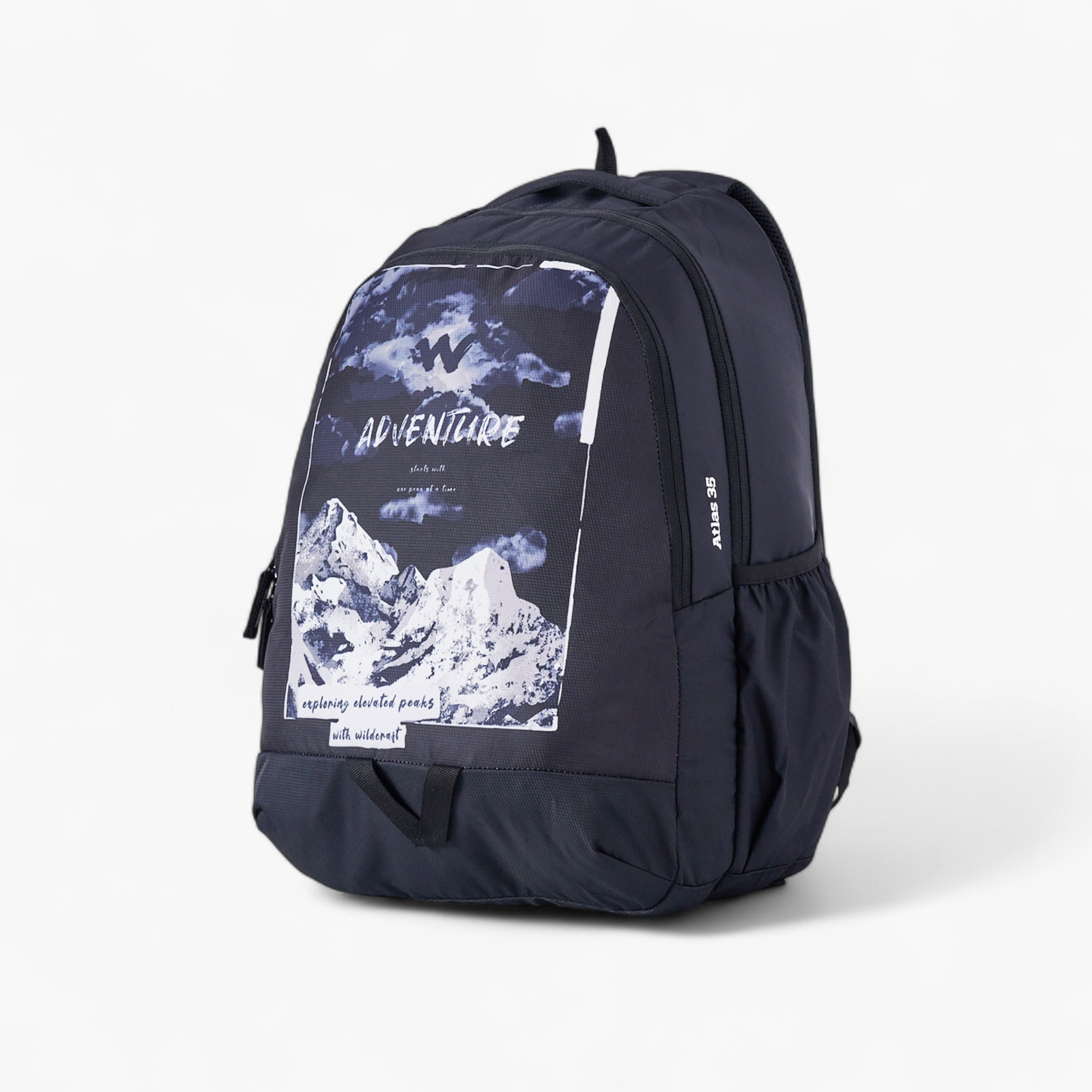 شنطة ظهر مدرسية بطبعات وحمّالات كتف قابلة للتعديل من وايلدكرافت - 25×31×46 سم-school-bagsandbackpacks-backpacks-image-6