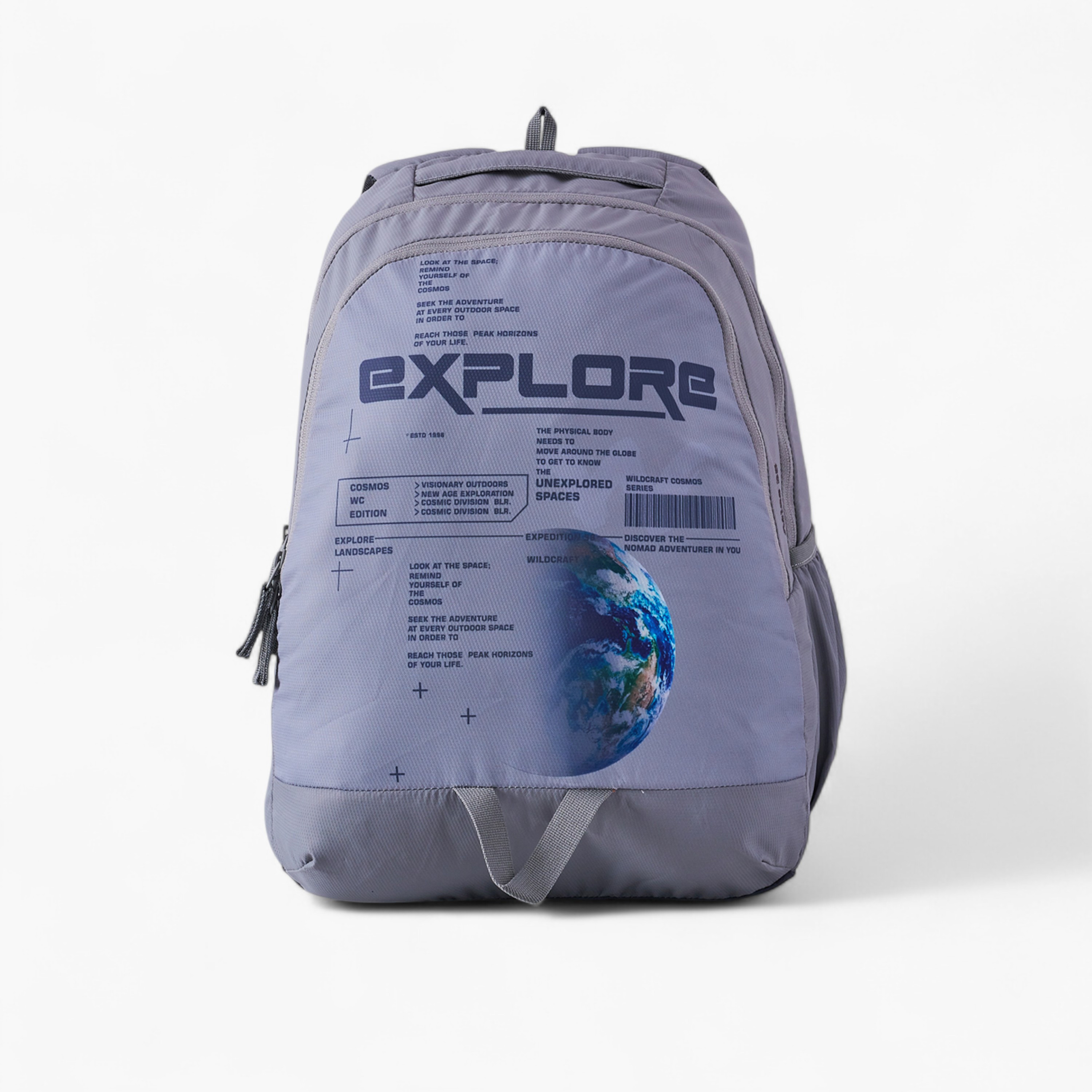 شنطة مدرسية بطبعات وحمالات كتف قابلة للتعديل من وايلدكرافت - 25×31×46 سم-school-bagsandbackpacks-backpacks-image-1