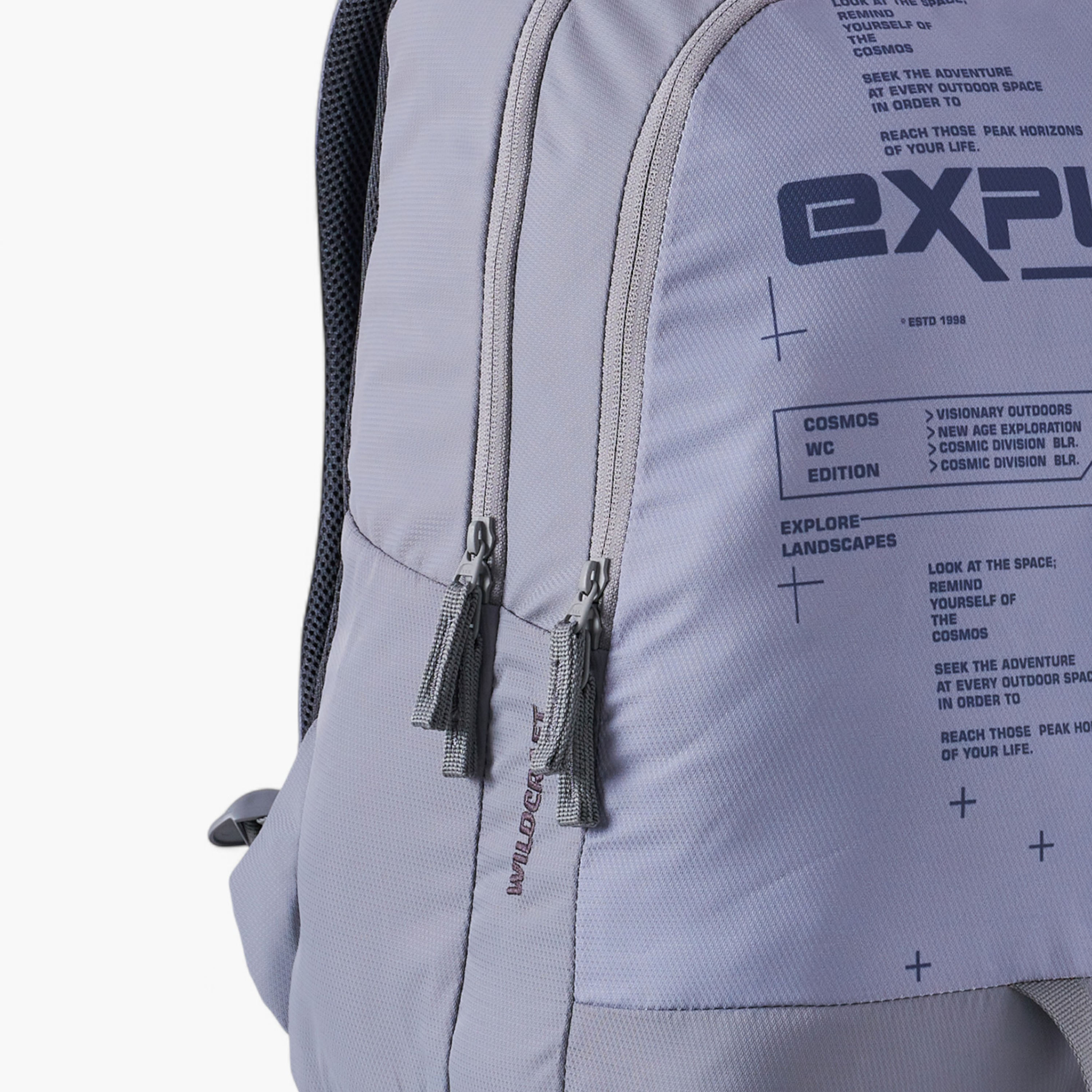 شنطة مدرسية بطبعات وحمالات كتف قابلة للتعديل من وايلدكرافت - 25×31×46 سم-school-bagsandbackpacks-backpacks-image-10