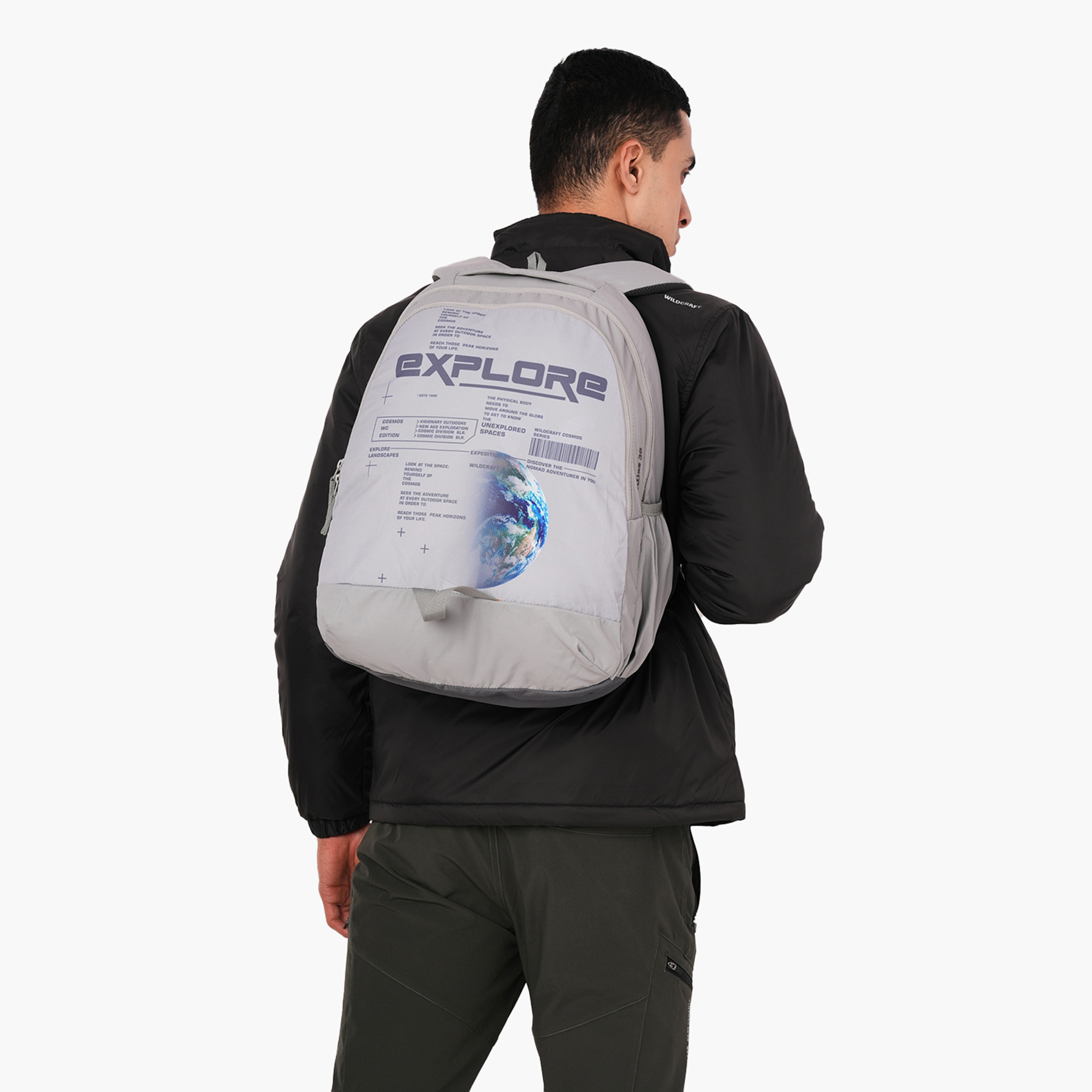شنطة مدرسية بطبعات وحمالات كتف قابلة للتعديل من وايلدكرافت - 25×31×46 سم-school-bagsandbackpacks-backpacks-image-3