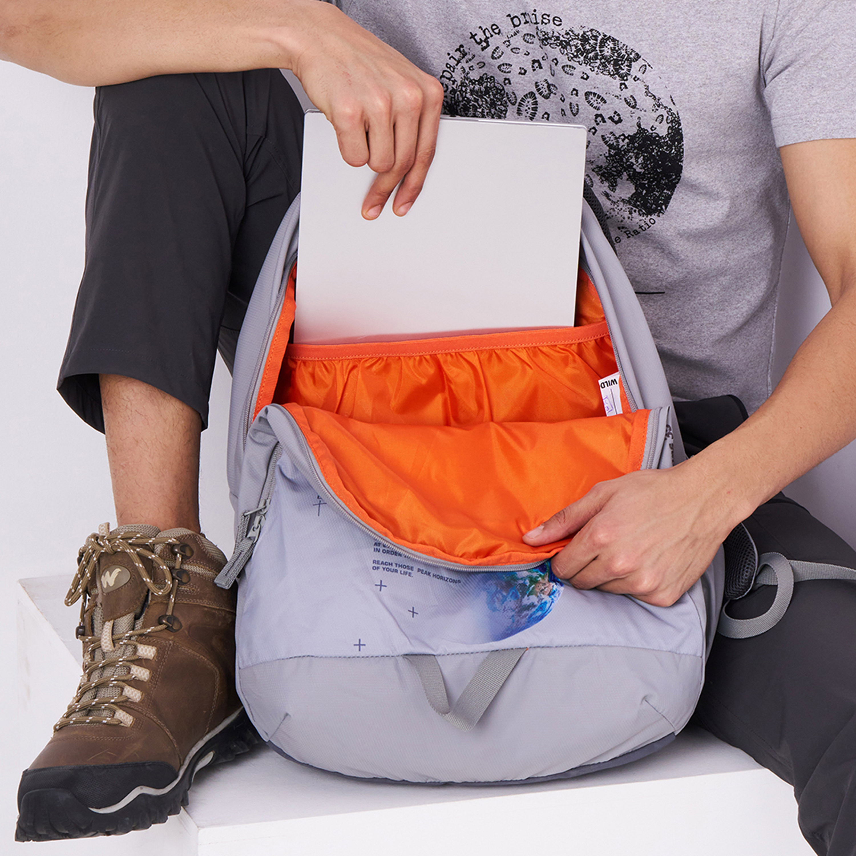 شنطة مدرسية بطبعات وحمالات كتف قابلة للتعديل من وايلدكرافت - 25×31×46 سم-school-bagsandbackpacks-backpacks-image-4