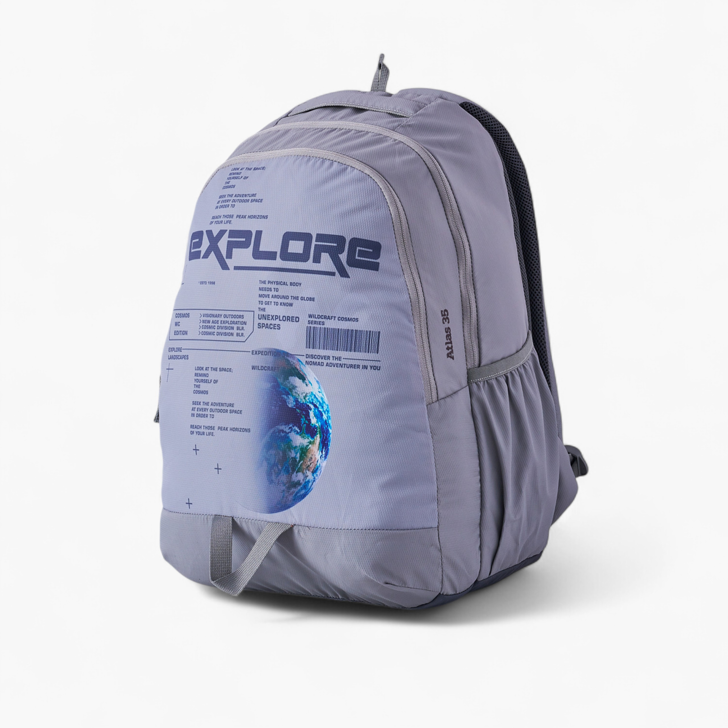 شنطة مدرسية بطبعات وحمالات كتف قابلة للتعديل من وايلدكرافت - 25×31×46 سم-school-bagsandbackpacks-backpacks-image-6