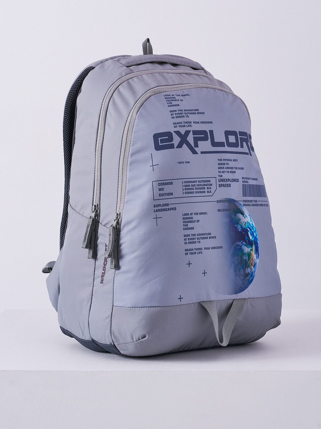 شنطة مدرسية بطبعات وحمالات كتف قابلة للتعديل من وايلدكرافت - 25×31×46 سم-school-bagsandbackpacks-backpacks-image-7