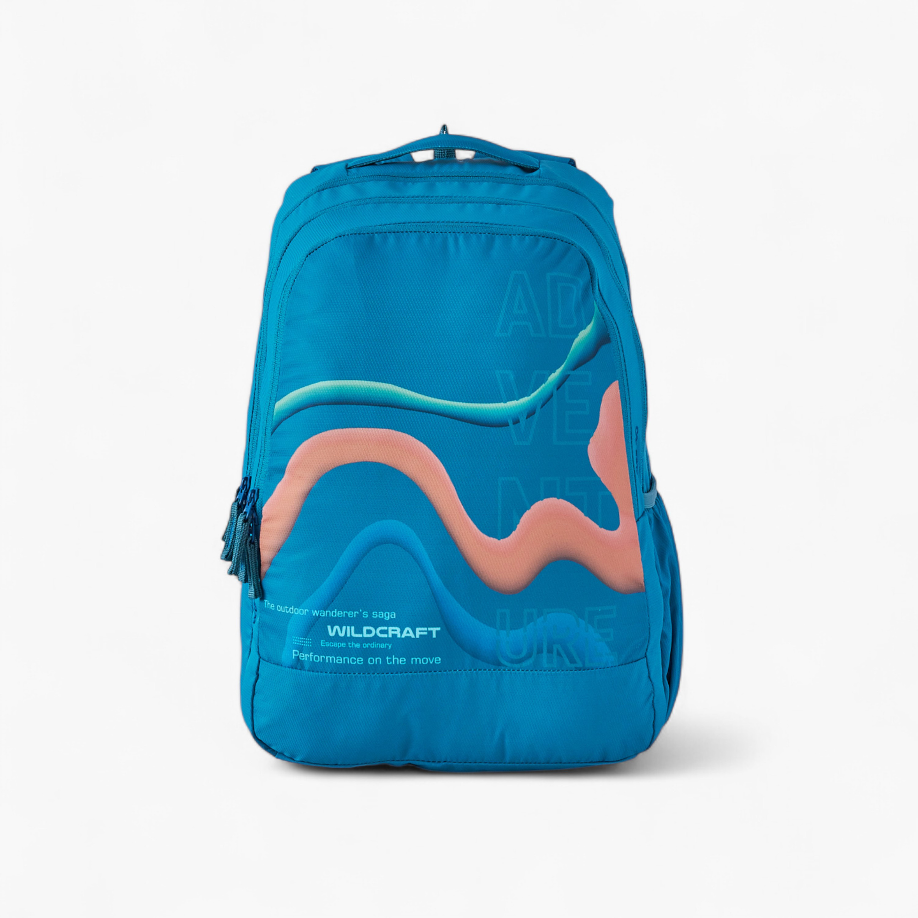 شنطة مدرسية بطبعات جرافيك وحمالات كتف قابلة للتعديل من وايلدكرافت - 21×34×48 سم-school-bagsandbackpacks-backpacks-image-1