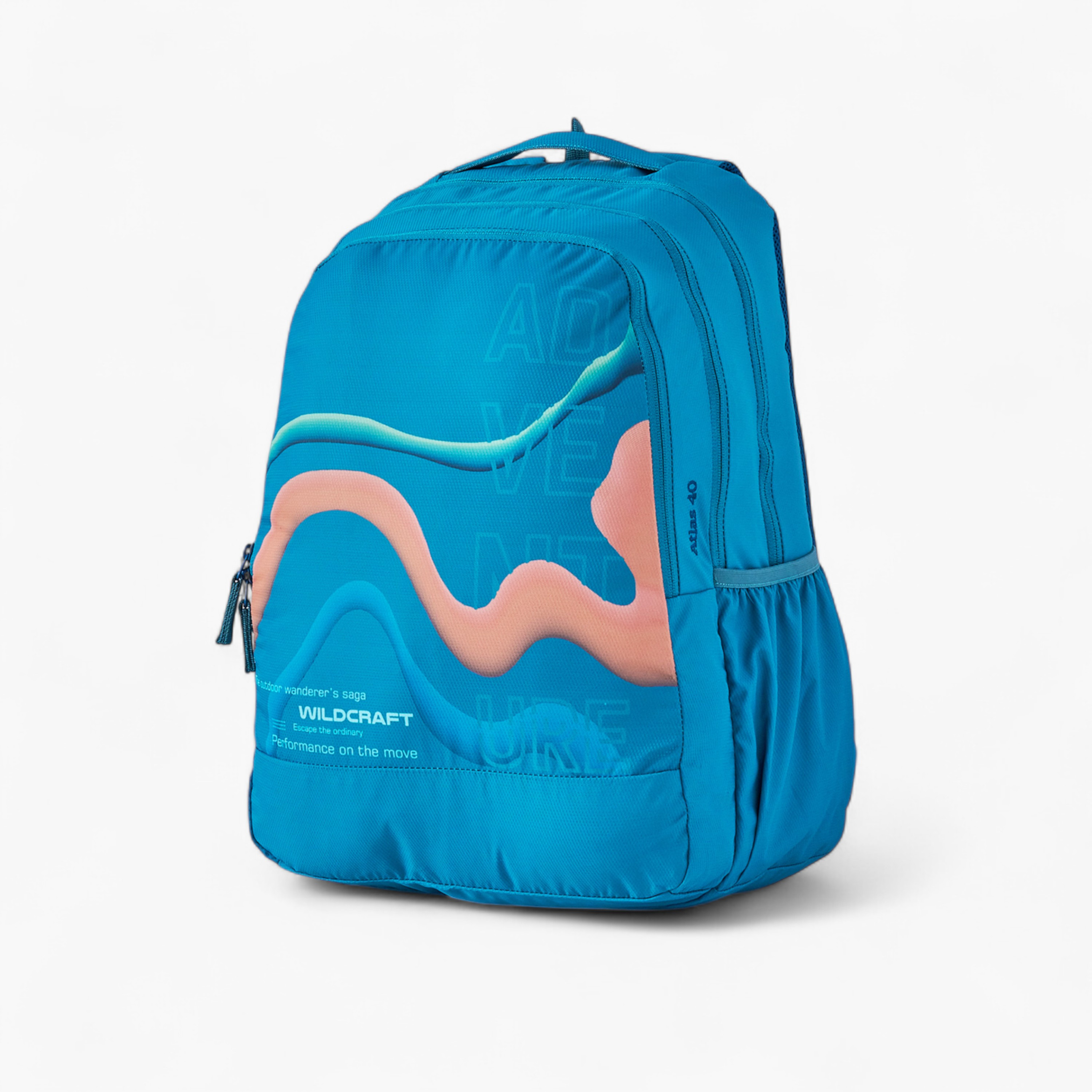 شنطة مدرسية بطبعات جرافيك وحمالات كتف قابلة للتعديل من وايلدكرافت - 21×34×48 سم-school-bagsandbackpacks-backpacks-image-5