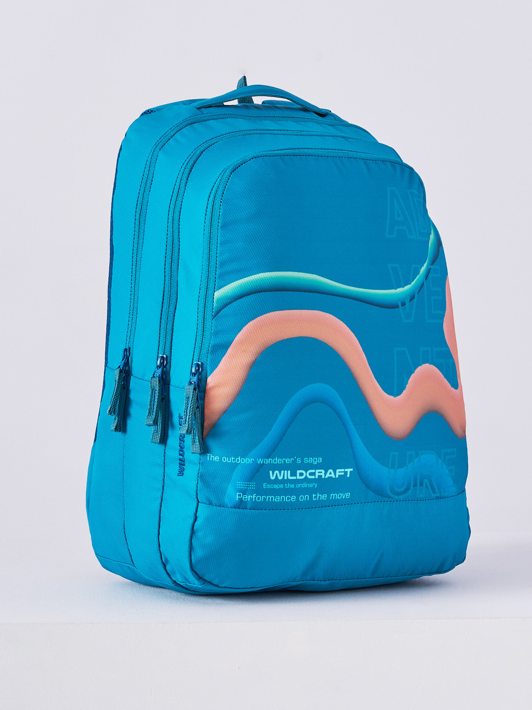 شنطة مدرسية بطبعات جرافيك وحمالات كتف قابلة للتعديل من وايلدكرافت - 21×34×48 سم-school-bagsandbackpacks-backpacks-image-6