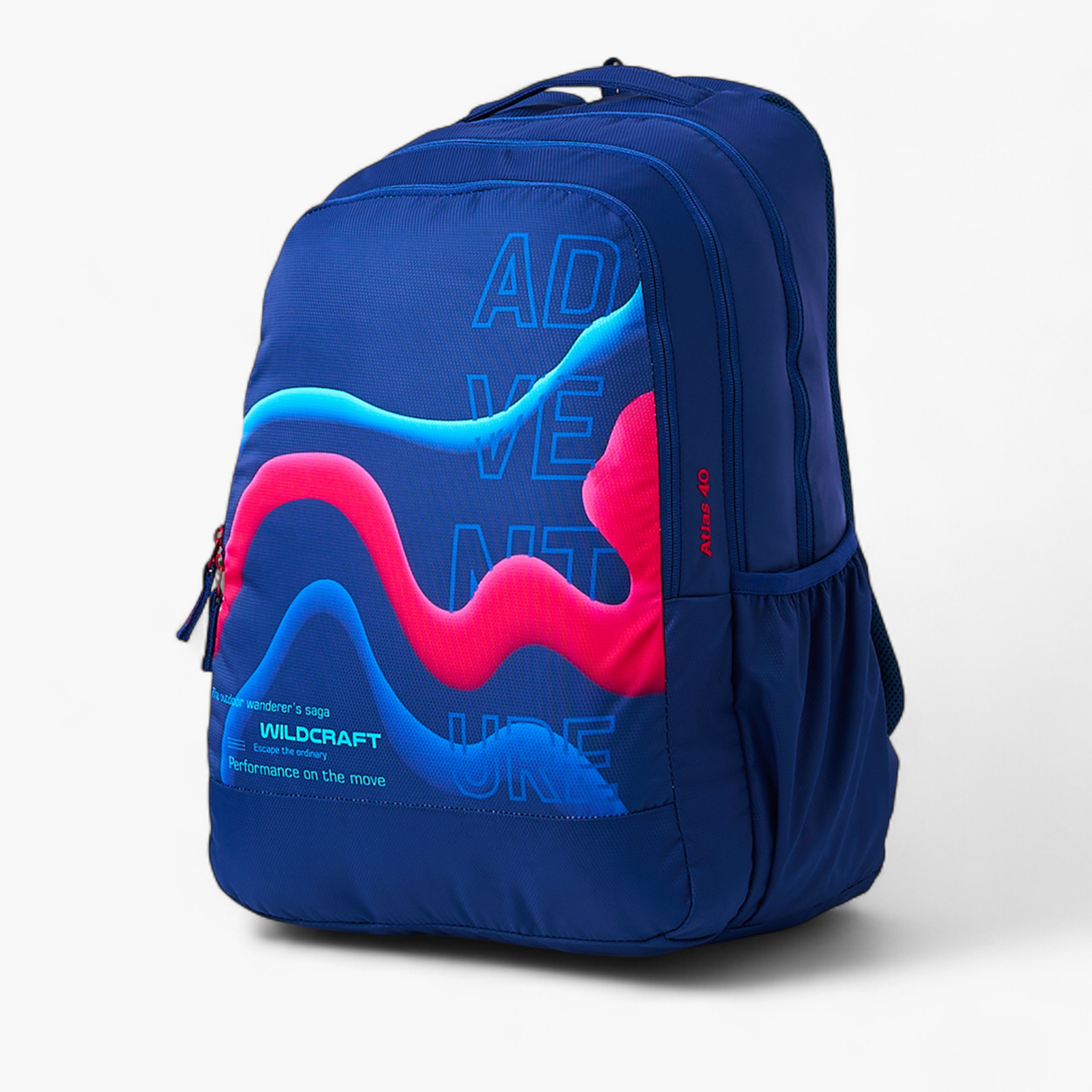 شنطة مدرسية بطبعات جرافيك بحمالات كتف قابلة للتعديل من وايلدكرافت - 21×34×48 سم-school-bagsandbackpacks-backpacks-image-5