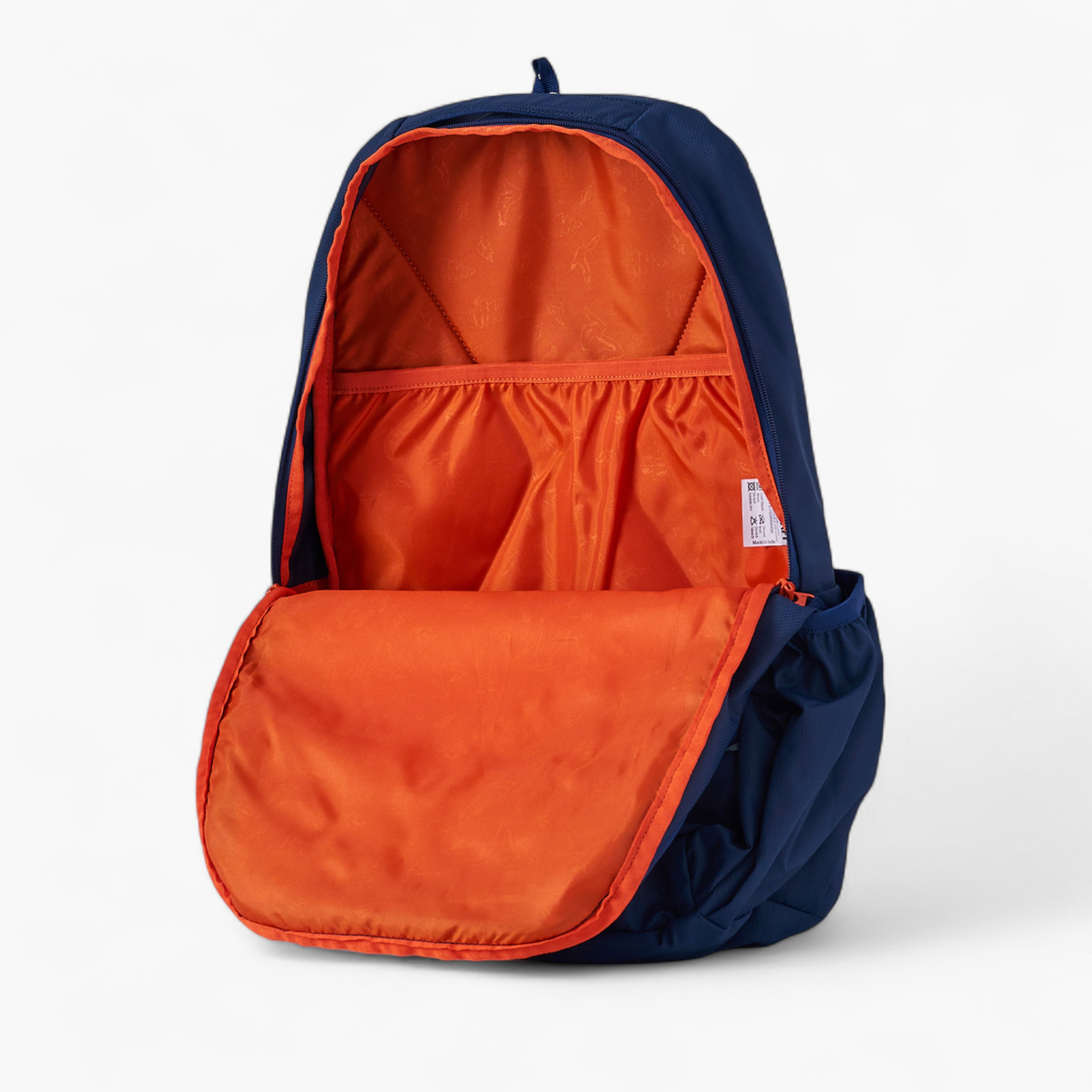 شنطة مدرسية بطبعات جرافيك وحمالات كتف قابلة للتعديل من وايلدكرافت - 21×34×48 سم-school-bagsandbackpacks-backpacks-image-10