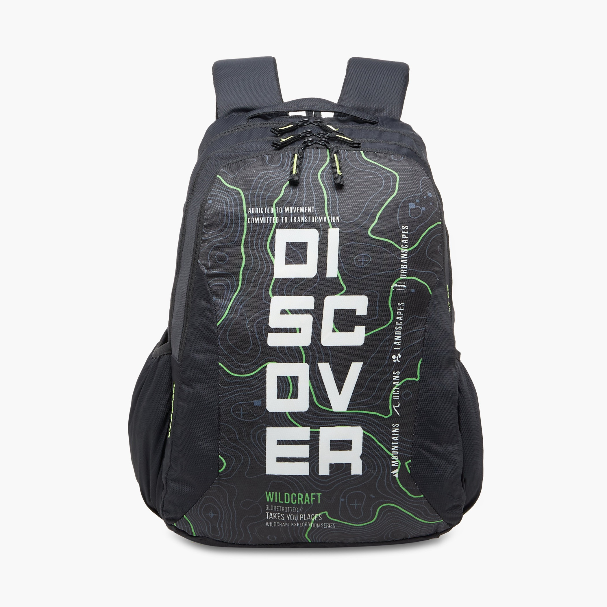 شنطة ظهر بجيب لابتوب للأطفال 8-13 سنة أطلس 45 من وايلدكرافت-school-bagsandbackpacks-backpacks-image-1