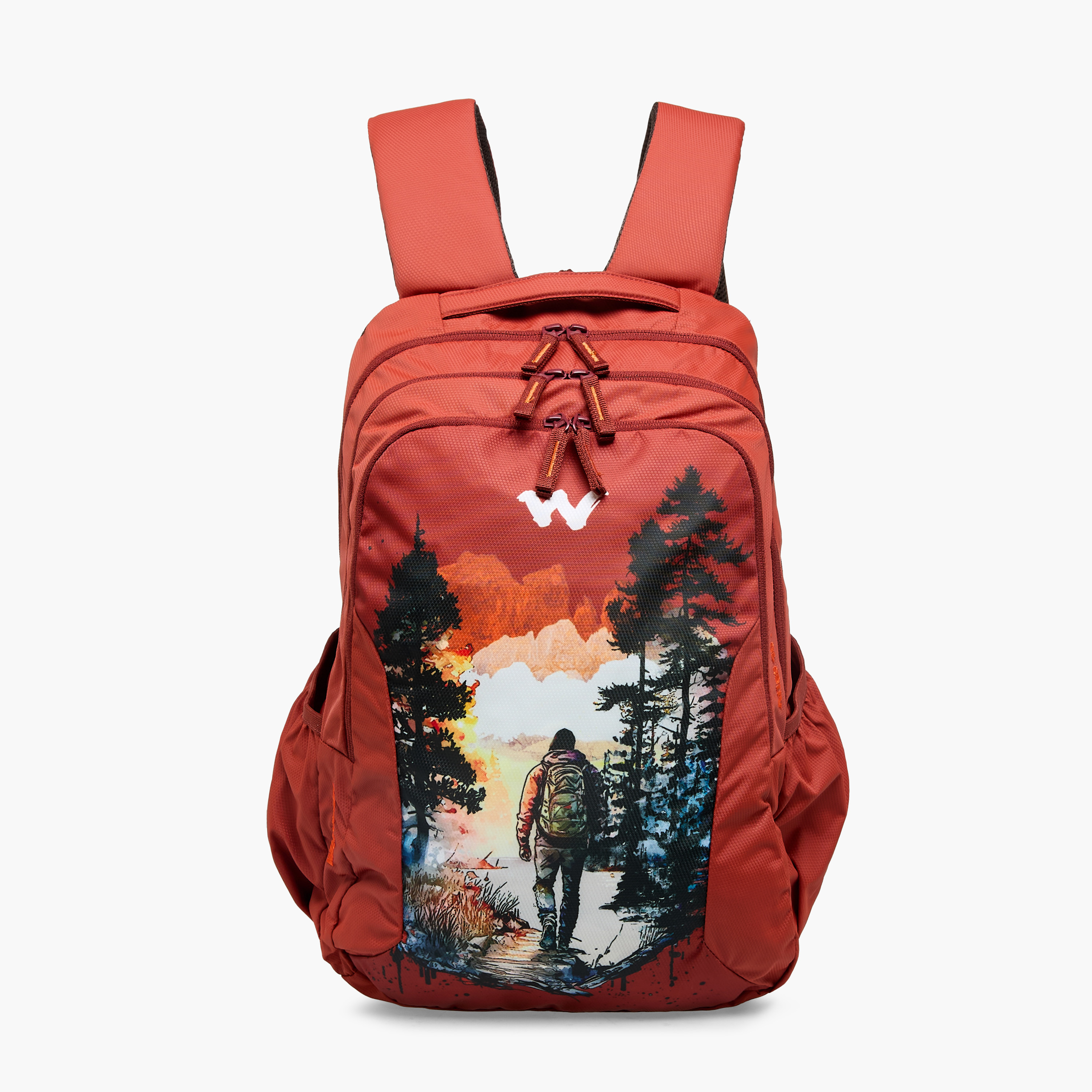 شنطة ظهر بجيب لابتوب للأطفال من 8 -13 سنة أطلس 45 من وايلدكرافت-school-bagsandbackpacks-backpacks-image-1