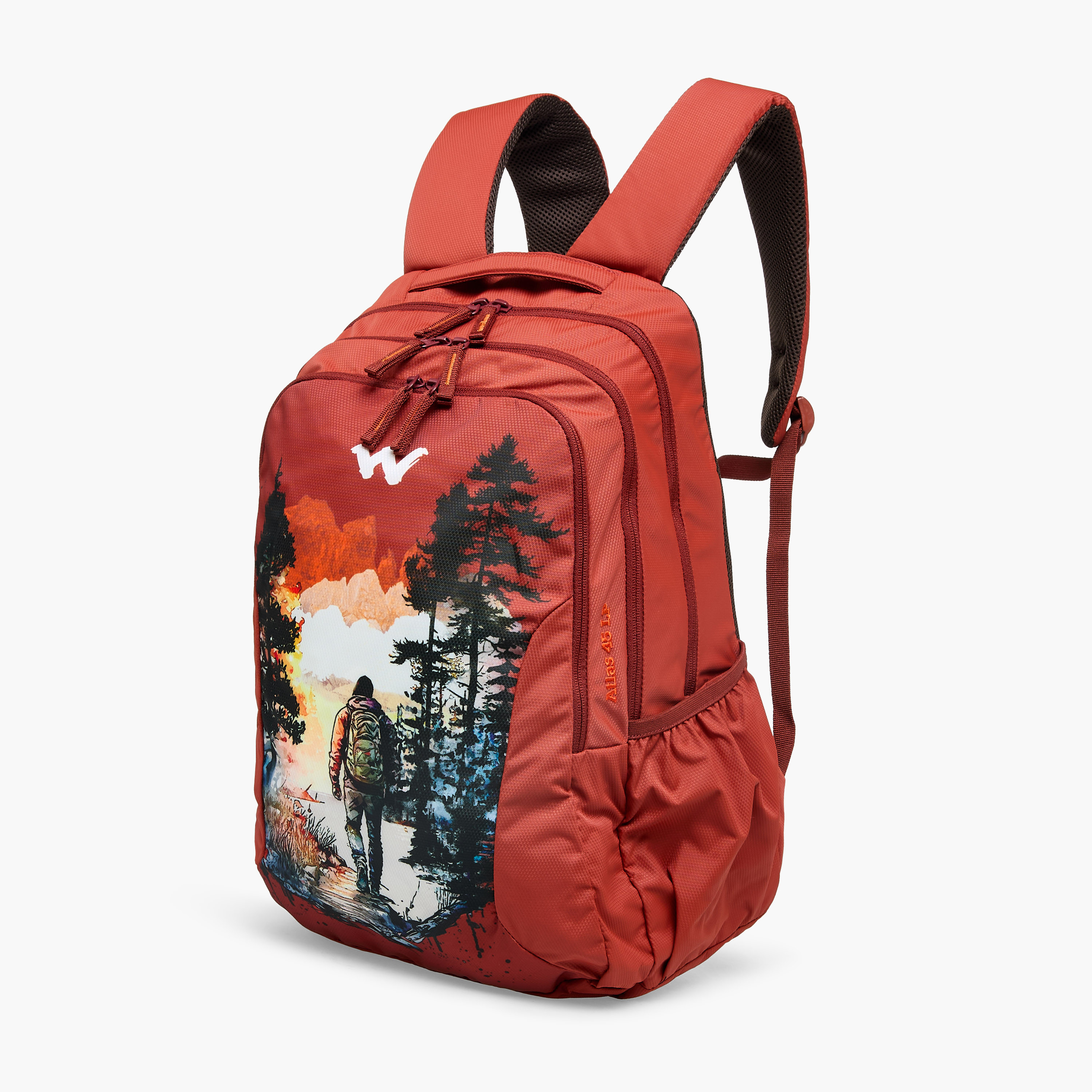 Wildcraft Atlas 45 Backpack for Kids 8-13 Years with Laptop Sleeve-school-bagsandbackpacks-backpacks-image-2