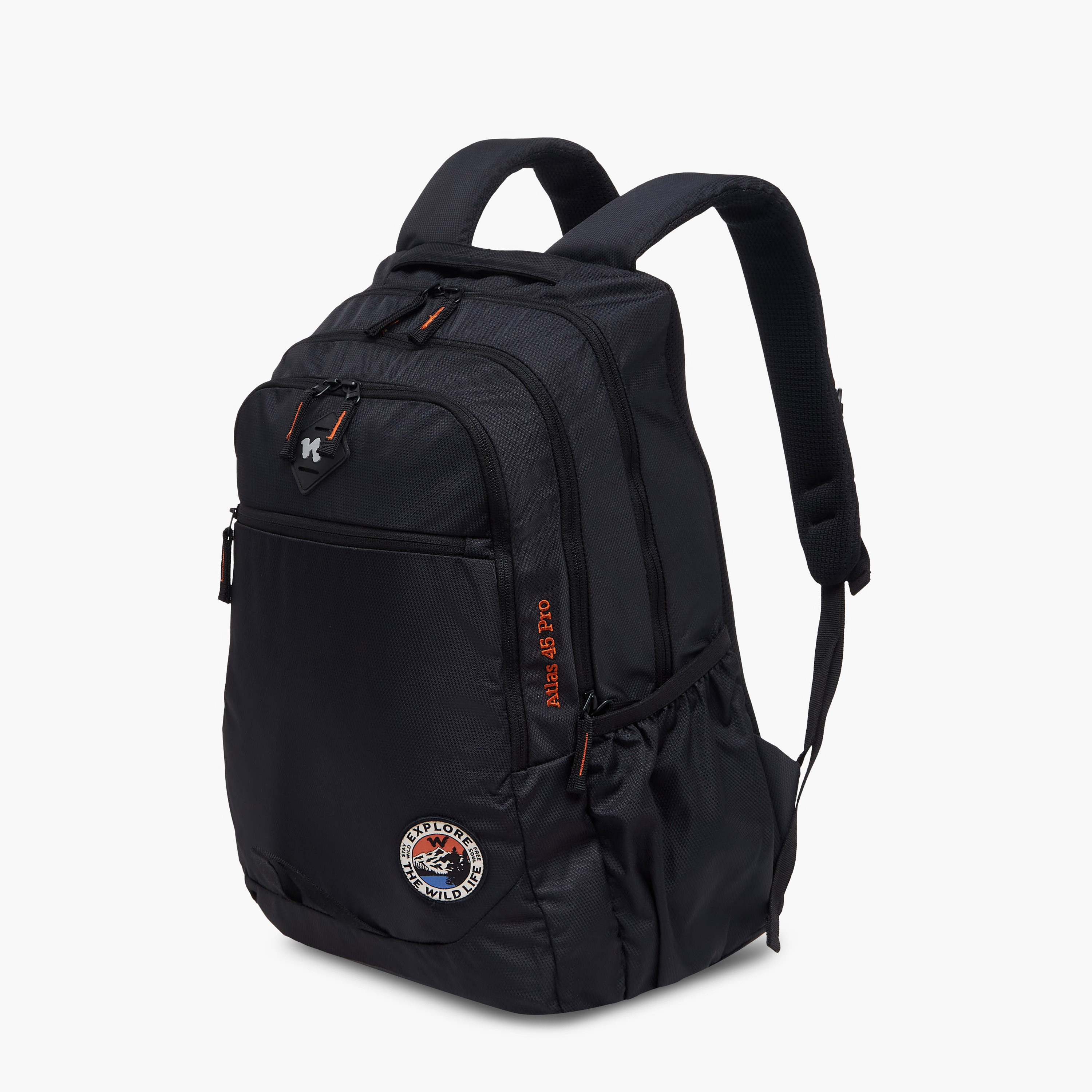 Wildcraft Atlas 45 Pro Backpack for Kids 8-13 Years with Laptop Sleeve-school-bagsandbackpacks-backpacks-image-2