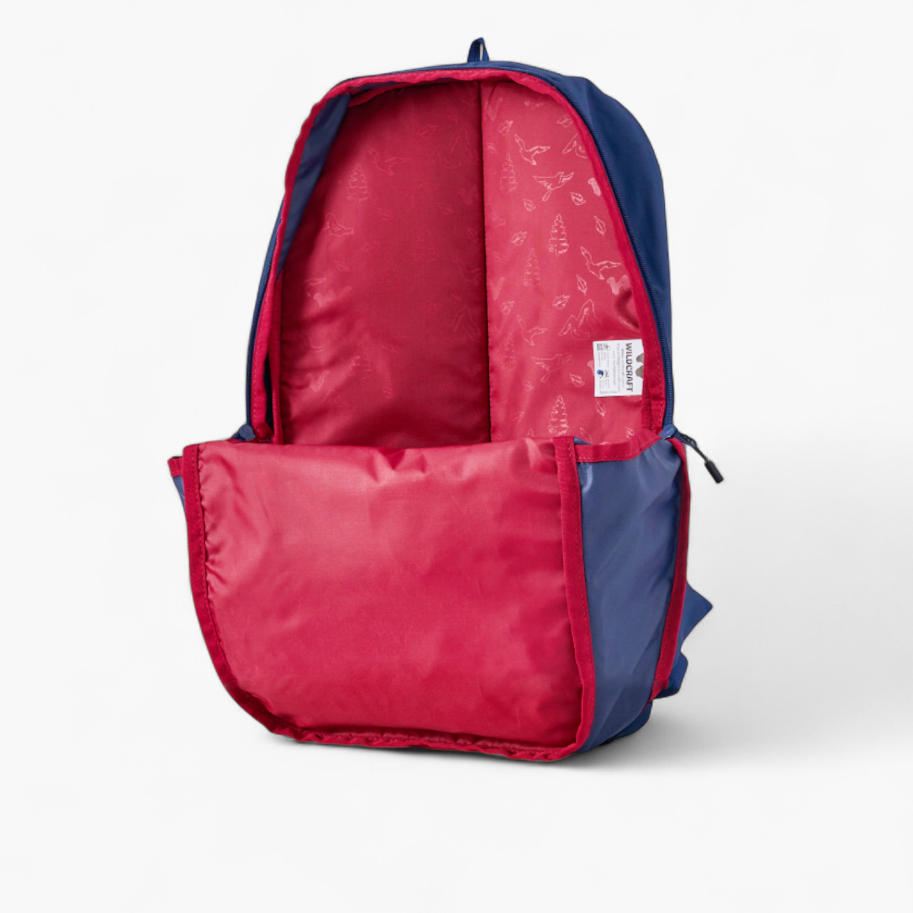 شنطة ظهر مدرسية بقوالب ملونة وحمّالات كتف قابلة للتعديل من وايلدكرافت - 22x30x46 سم-school-bagsandbackpacks-backpacks-image-9