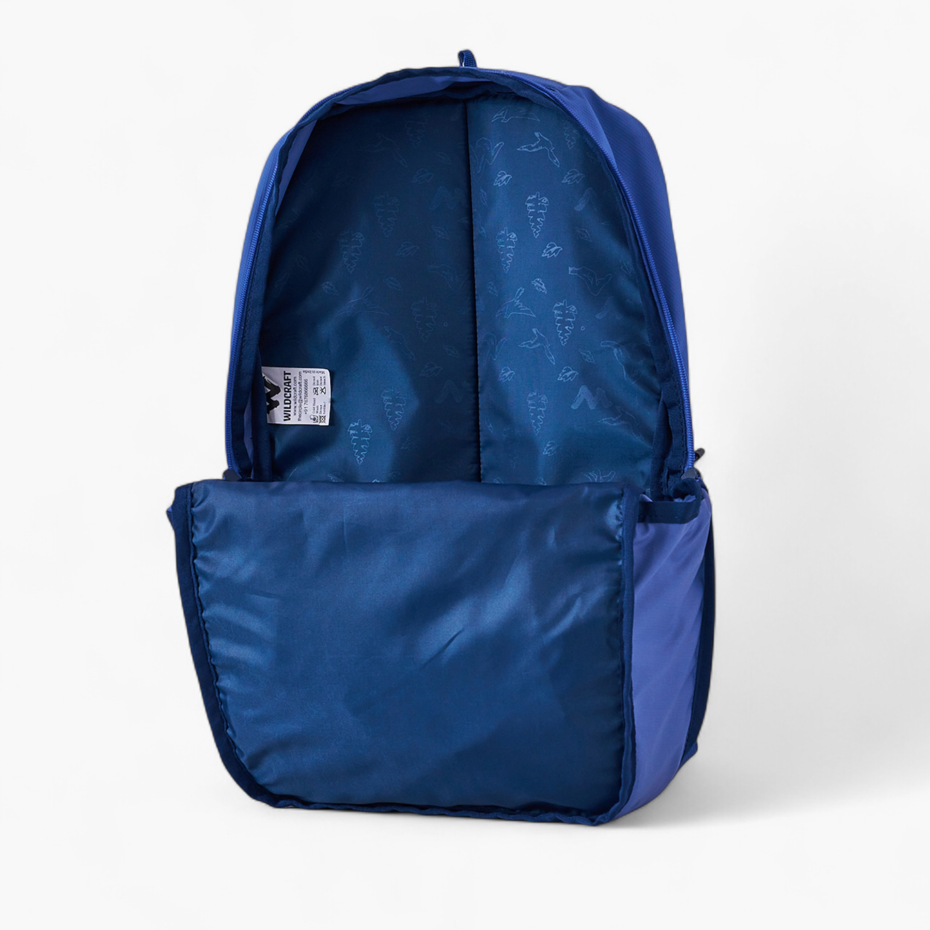 شنطة ظهر مدرسية سادة وحمّالات كتف قابلة للتعديل من وايلدكرافت - 22x30x46 سم-school-bagsandbackpacks-backpacks-image-9