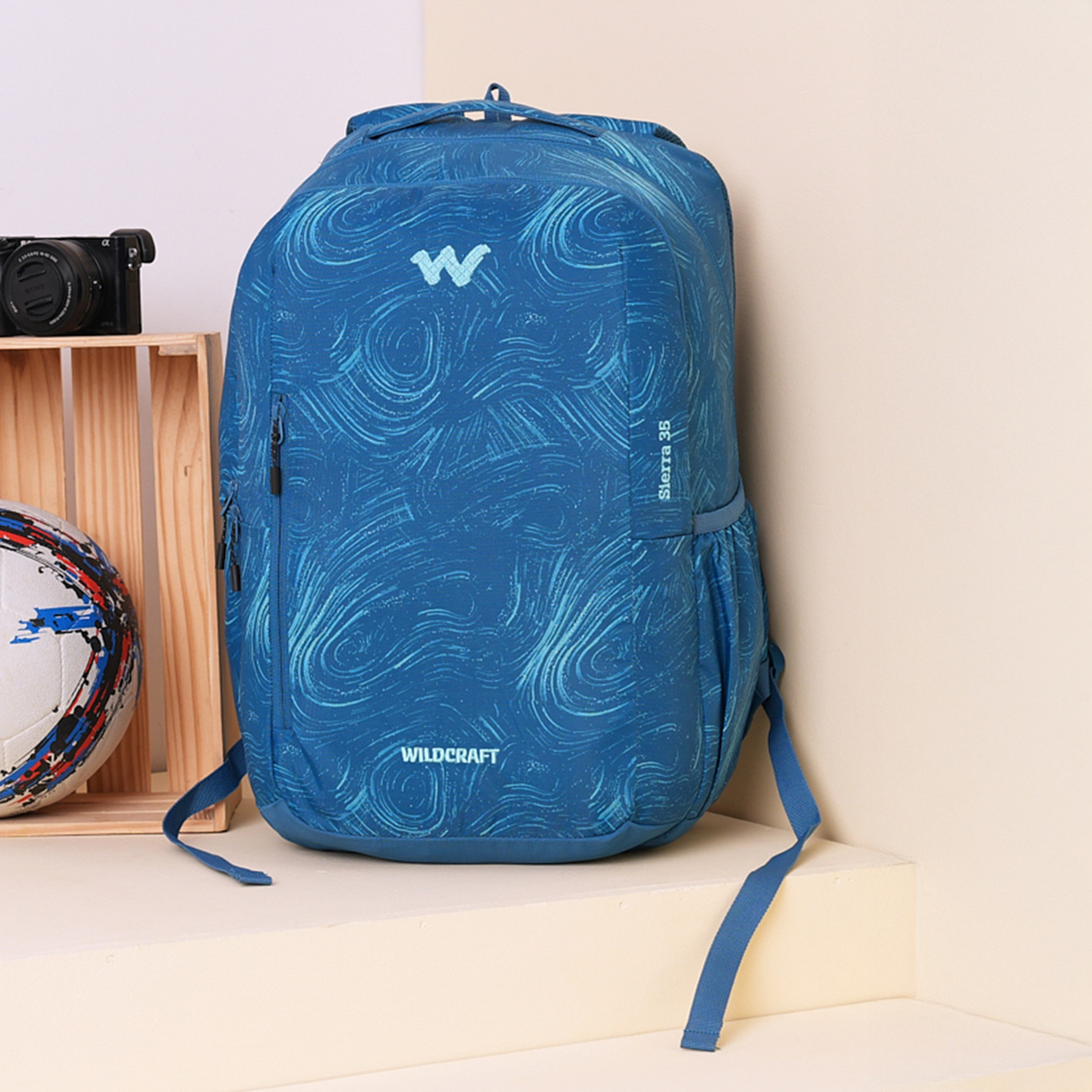 Wildcraft Printed Backpack with Adjustable Shoulder Straps - 22x30x46 cms-school-bagsandbackpacks-backpacks-image-11