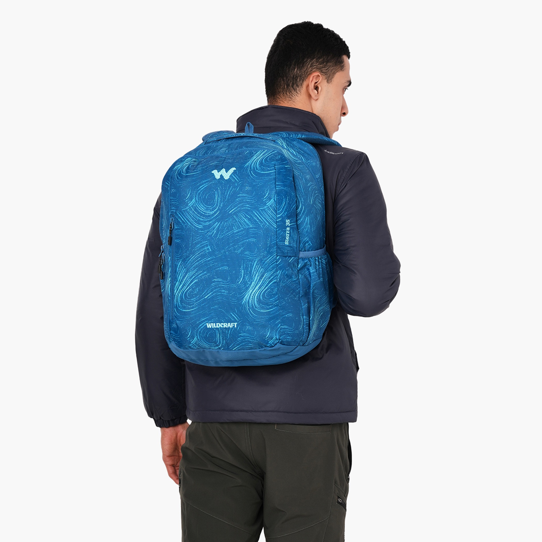 Wildcraft Printed Backpack with Adjustable Shoulder Straps - 22x30x46 cms-school-bagsandbackpacks-backpacks-image-3