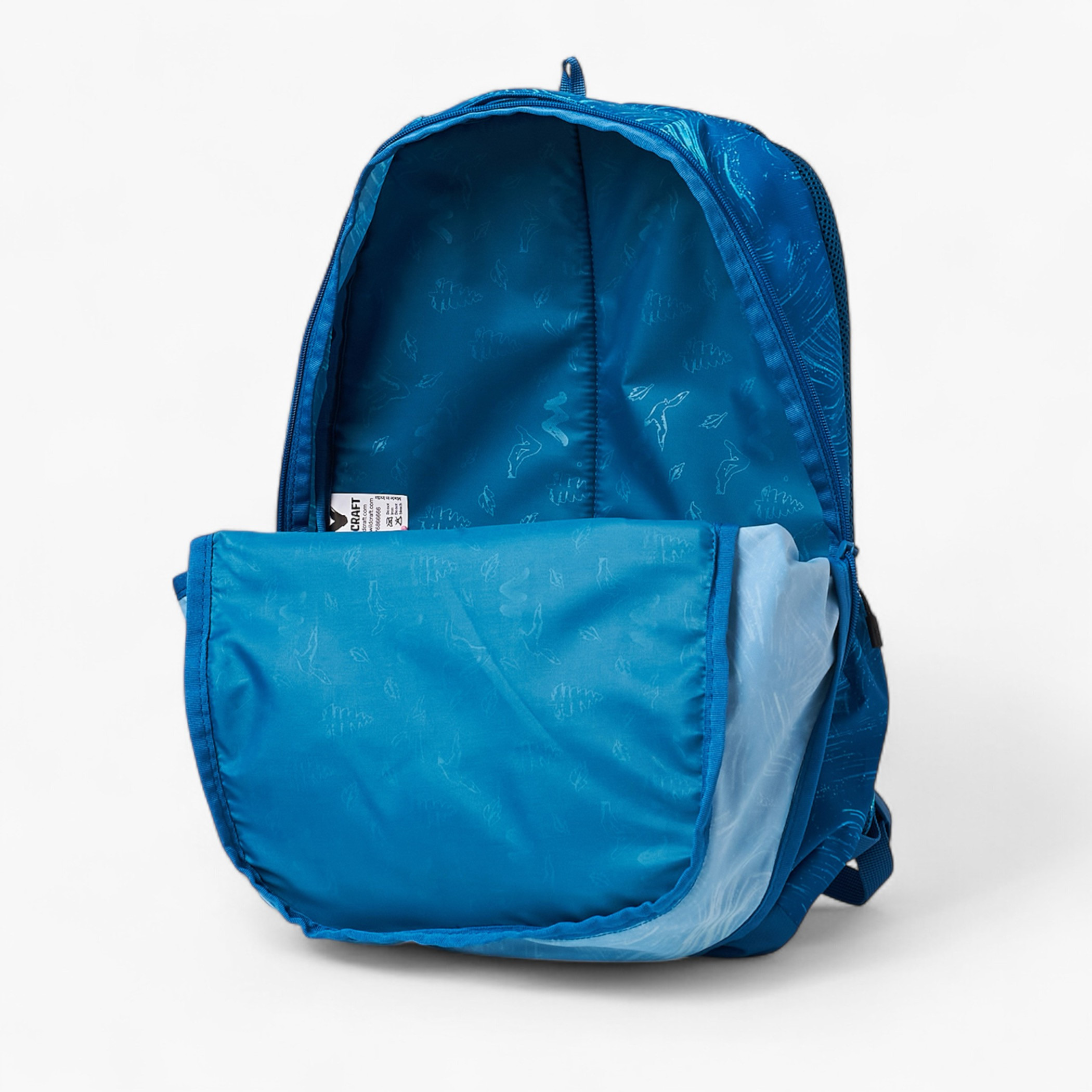 Wildcraft Printed Backpack with Adjustable Shoulder Straps - 22x30x46 cms-school-bagsandbackpacks-backpacks-image-9