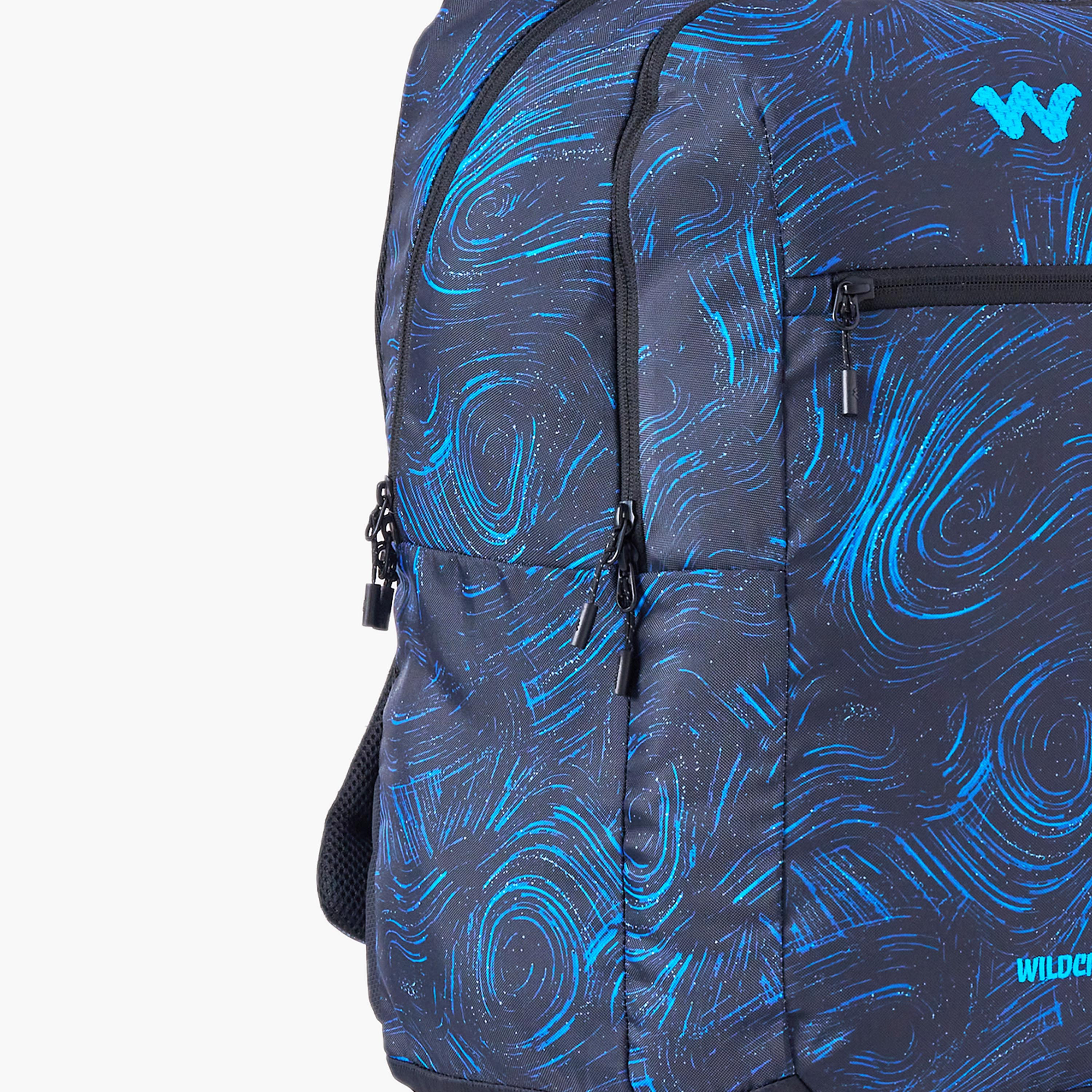 Wildcraft Printed School Backpack with Adjustable Shoulder Straps - 24x32x47 cms-school-bagsandbackpacks-backpacks-image-7