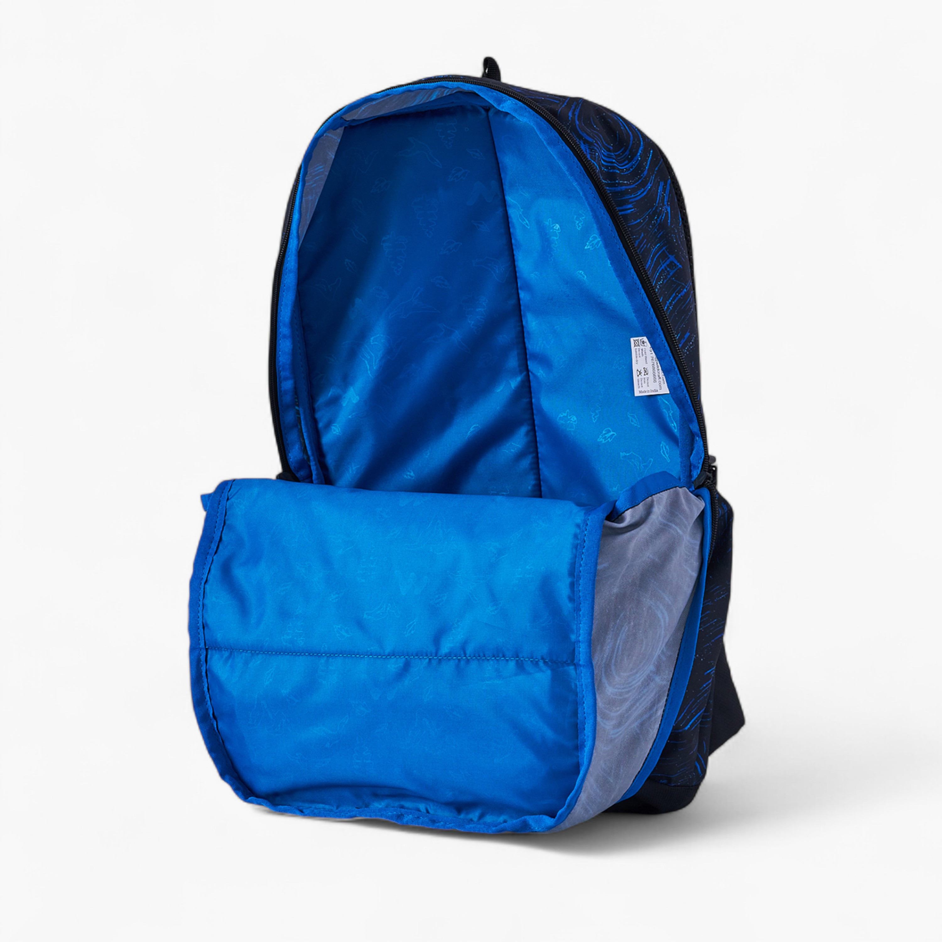 Wildcraft Printed School Backpack with Adjustable Shoulder Straps - 24x32x47 cms-school-bagsandbackpacks-backpacks-image-9