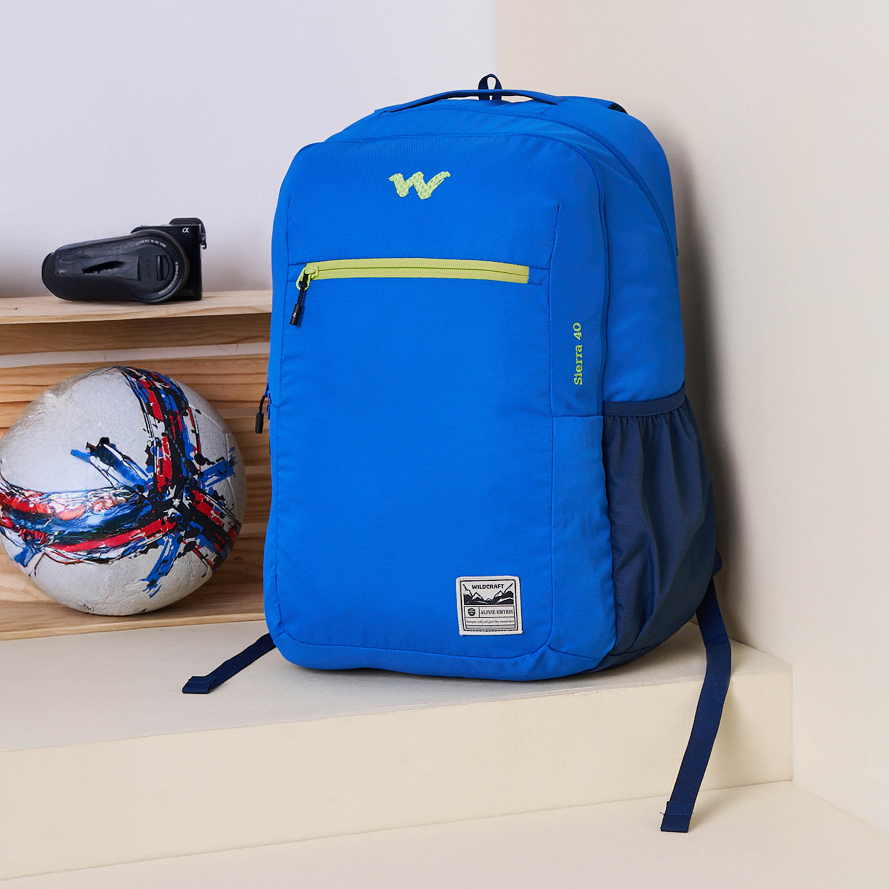 شنطة ظهر سادة بحمالات كتف قابلة للتعديل من وايلدكرافت - 24x32x47 سم-school-bagsandbackpacks-backpacks-image-11